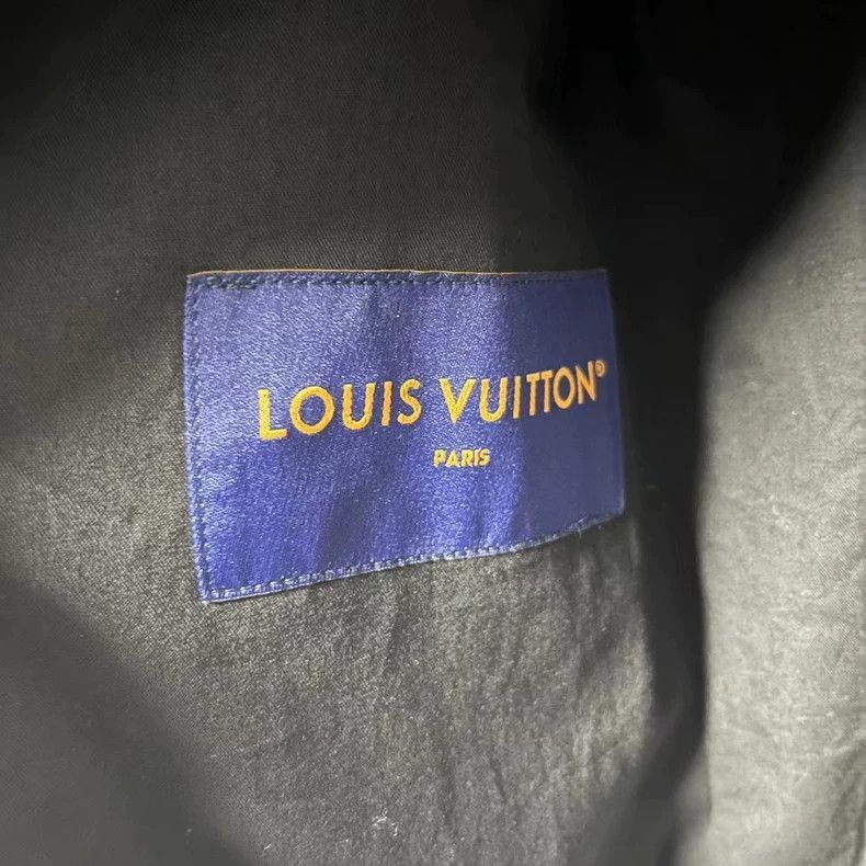Louis Vuitton chloe brown wool double-breasted lapel coat-2507 Size US M / EU 48-50 / 2 - 7 Thumbnail
