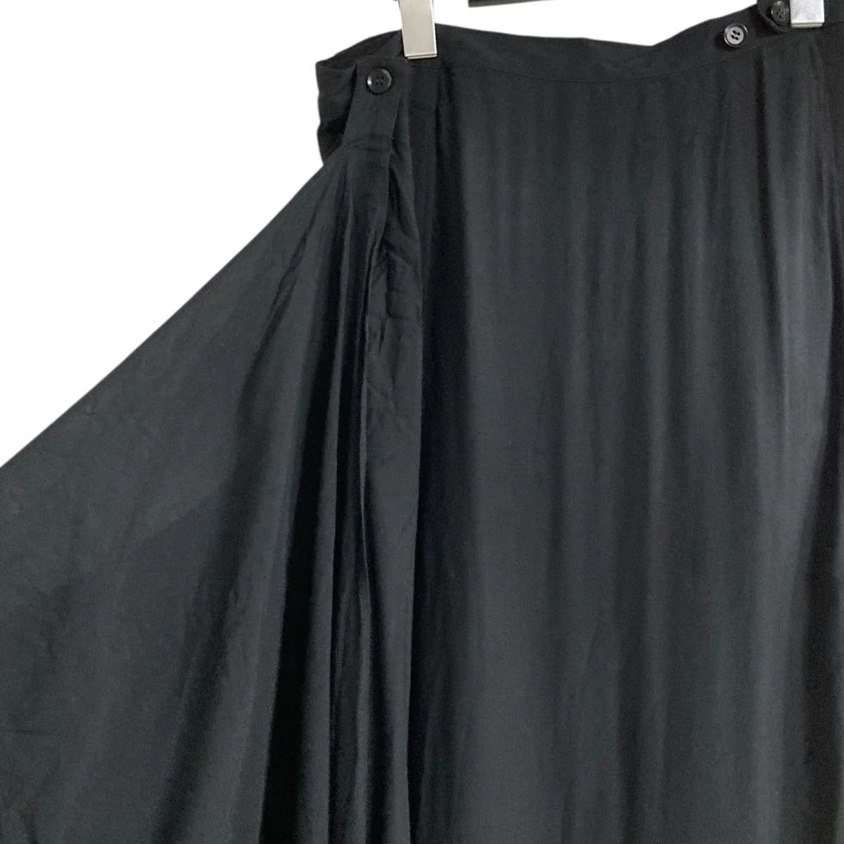 Yohji Yamamoto yohji yamamoto+Noir/ 18SS Rayon Skirt Size US 28 / EU 44 - 3 Thumbnail