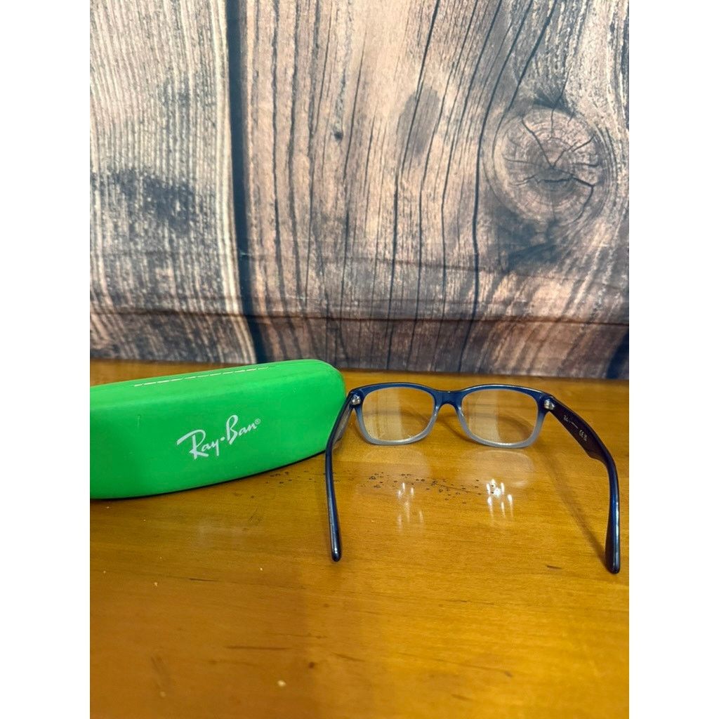 RayBan Ray-Ban Kids Blue Square Full Rim RX Eyeglasses Frames ONLY Size ONE SIZE - 4 Thumbnail