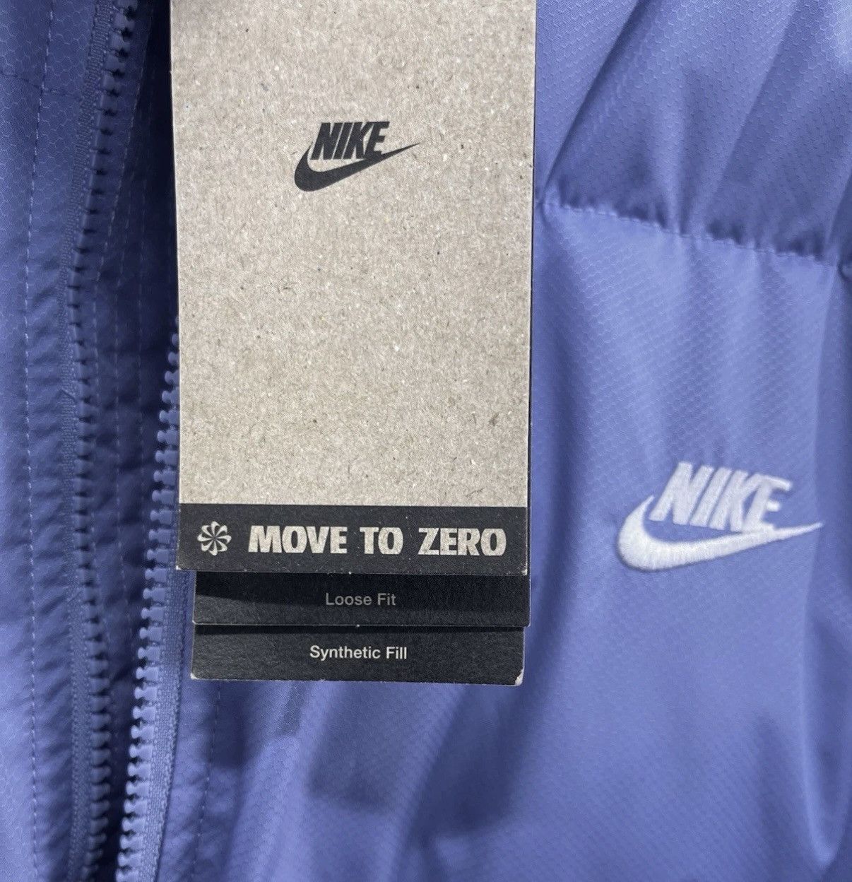 Nike Nike Mens Puffer jacket XL Blue Primaloft FB7368-450 Size US XL / EU 56 / 4 - 6 Thumbnail