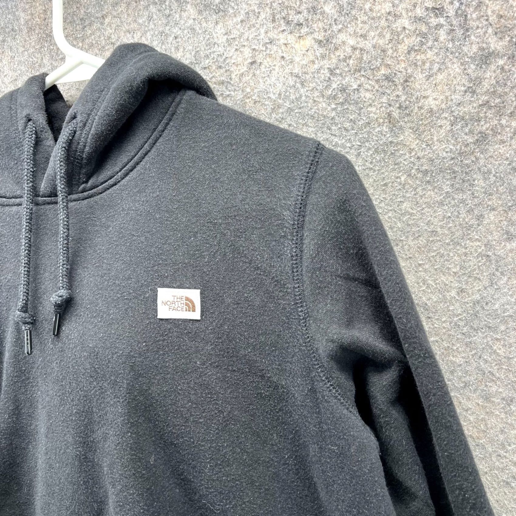 The North Face The North Face Sweater Women M Black Hooded Fleece Pullover Sweatshirt Gluten? Size M / US 6-8 / IT 42-44 - 6 Thumbnail
