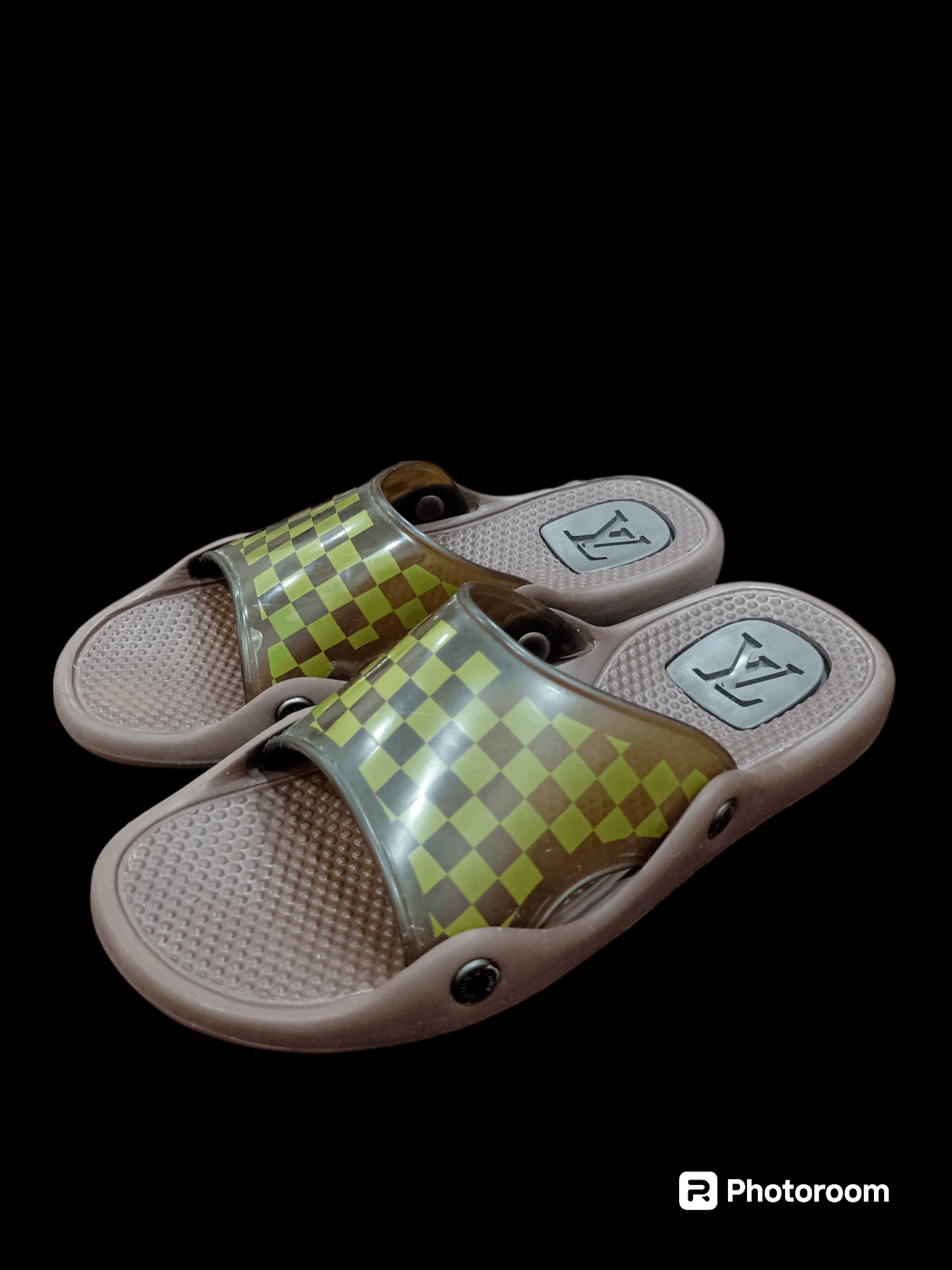 Louis Vuitton Louis Vuitton LV Damier Sandals Size US 6 / EU 39 - 1 Thumbnail