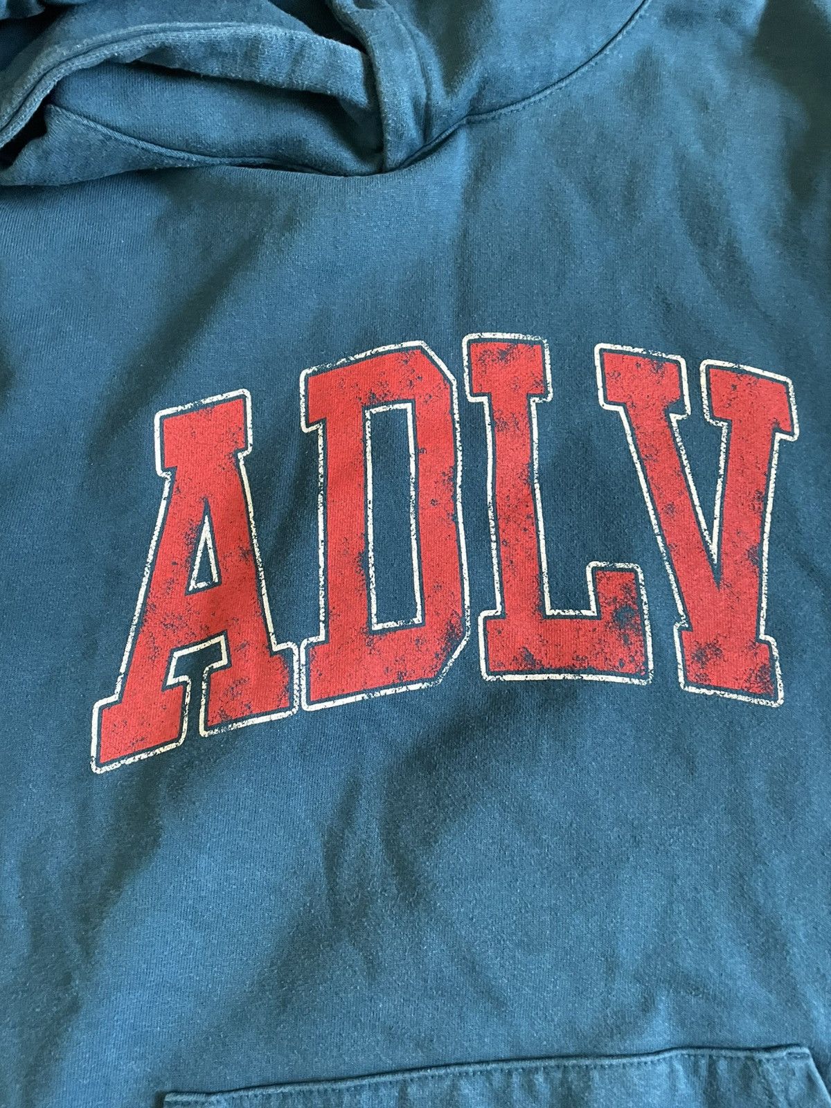 Acme Clothing ADLV Acme De La Vie Hoodie Greenish Blue Sz 2 (Fits Mens XL) Size US XL / EU 56 / 4 - 3 Thumbnail