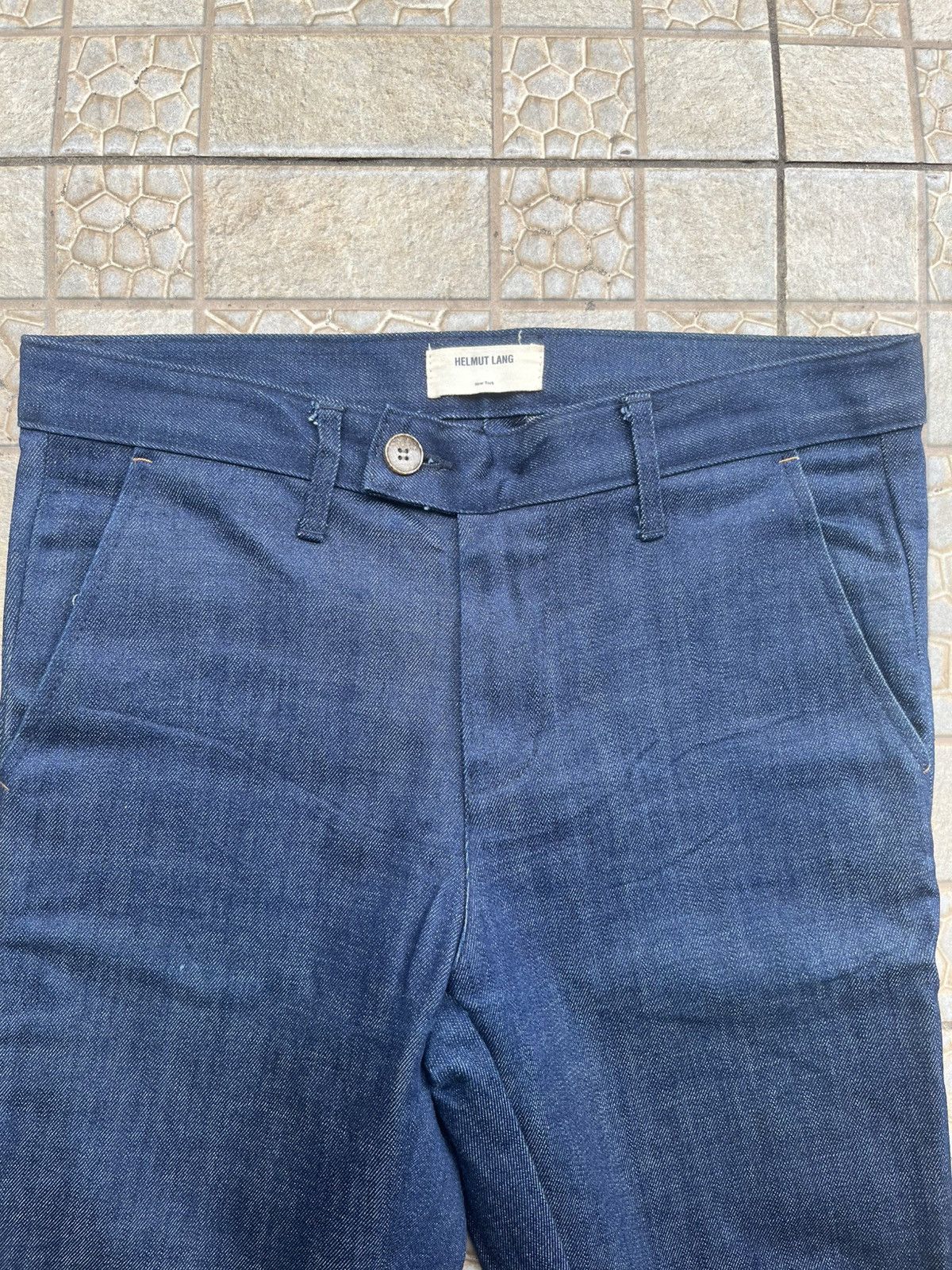 Helmut Lang Helmut Lang Denim Pants Size US 32 / EU 48 - 4 Thumbnail