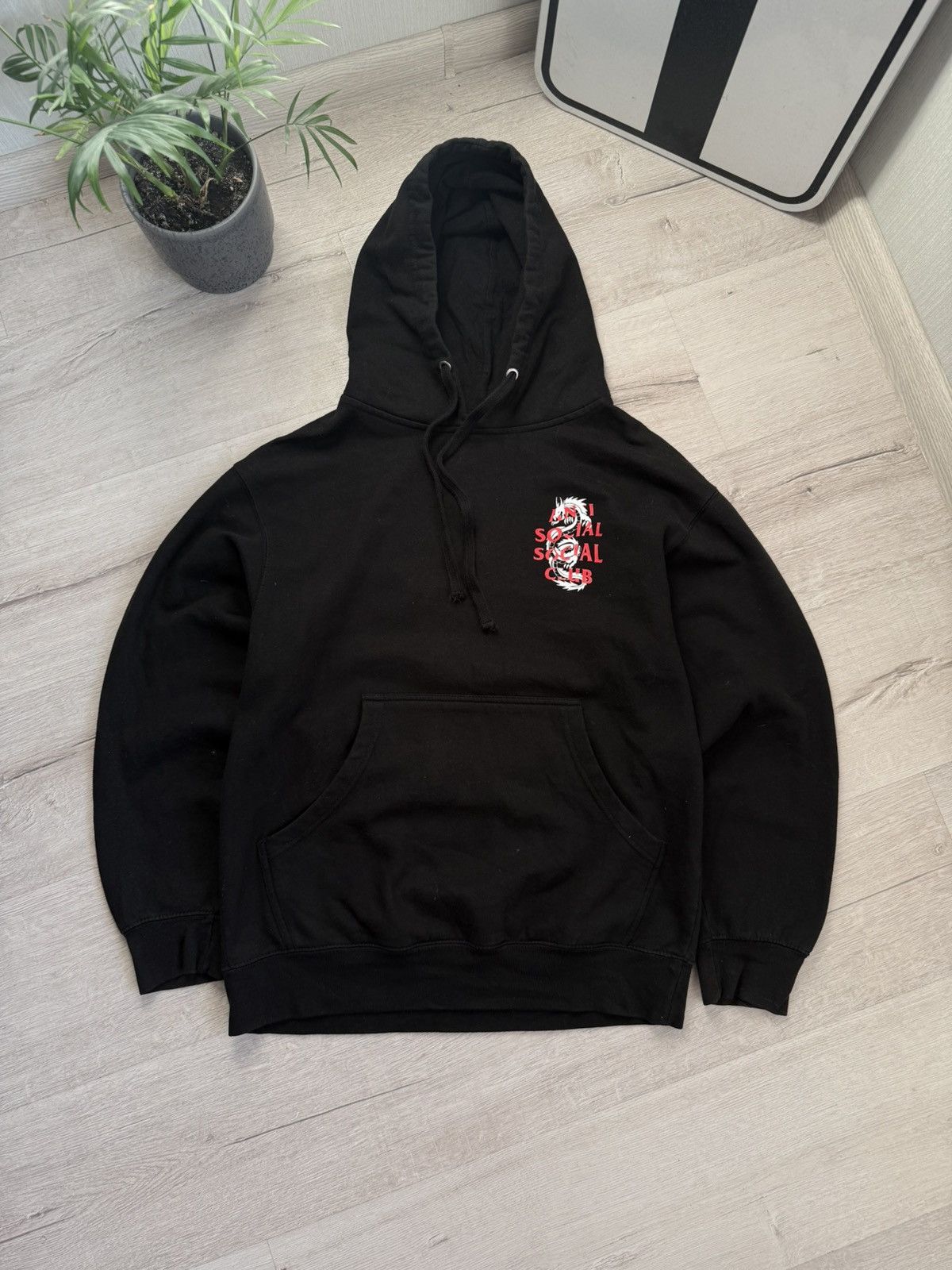 Anti Social Social Club ASSC Anti Social Social Club Garden Grove Dragon Hoodie Size US S / EU 44-46 / 1 - 7 Thumbnail
