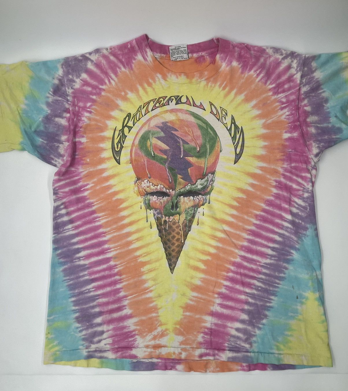 Vintage Vintage 1990 Grateful Dead “Chicago Dead” Concert T-Shirt | Grailed