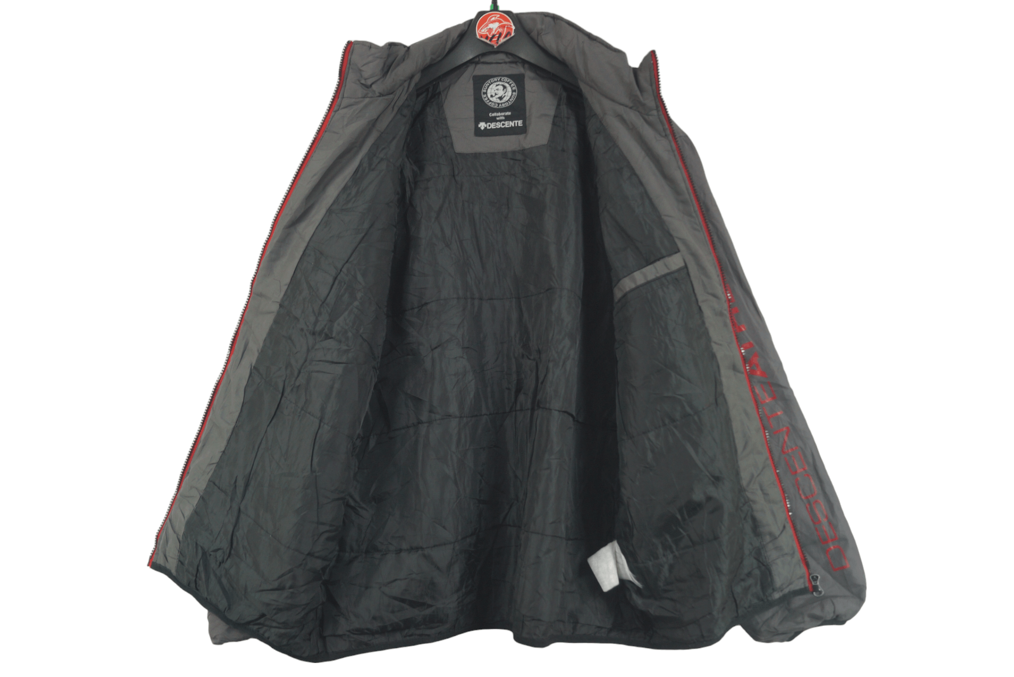 Suntory Coffee Descente Light Jacket Nice Design