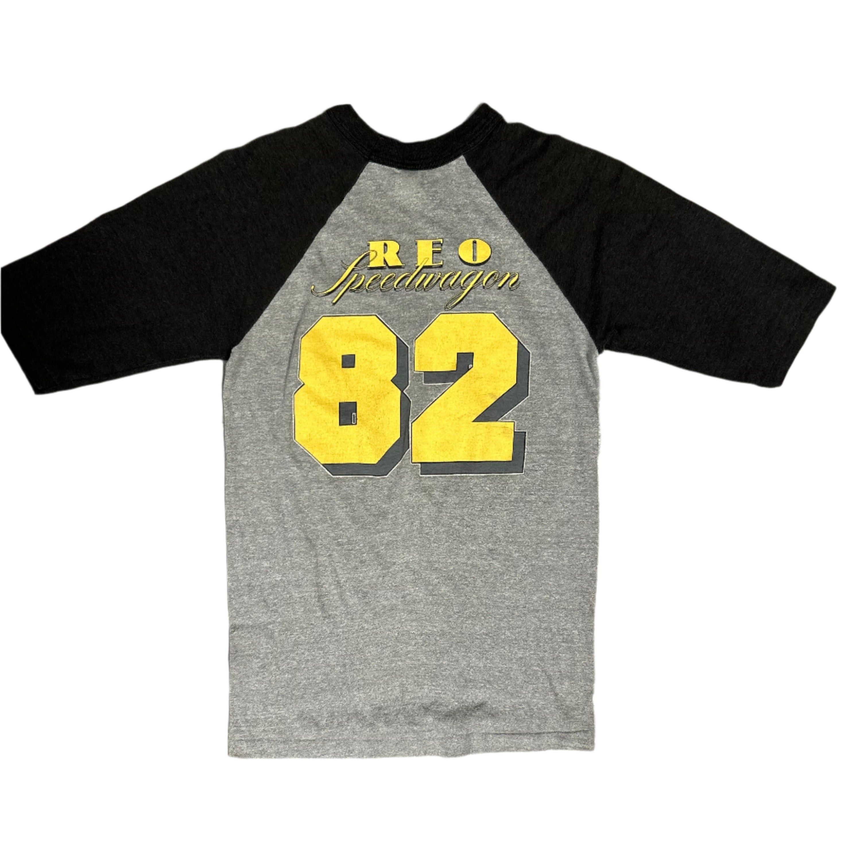 Other Vintage 80s REO Speedwagon Raglan Band T-Shirt Size US S / EU 44-46 / 1 - 2 Thumbnail