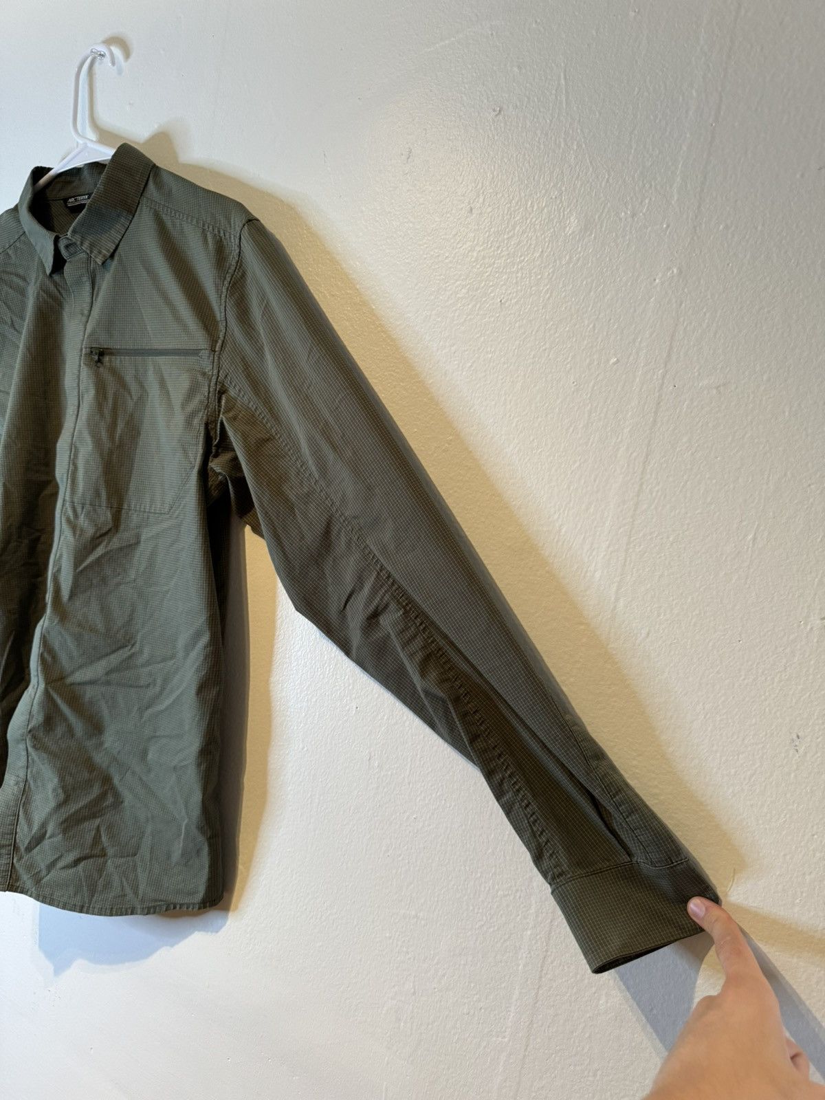 Arc'teryx Arc'teryx Kaslo Shirt Check Snap Long Sleeve Men's Small Size US S / EU 44-46 / 1 - 3 Thumbnail
