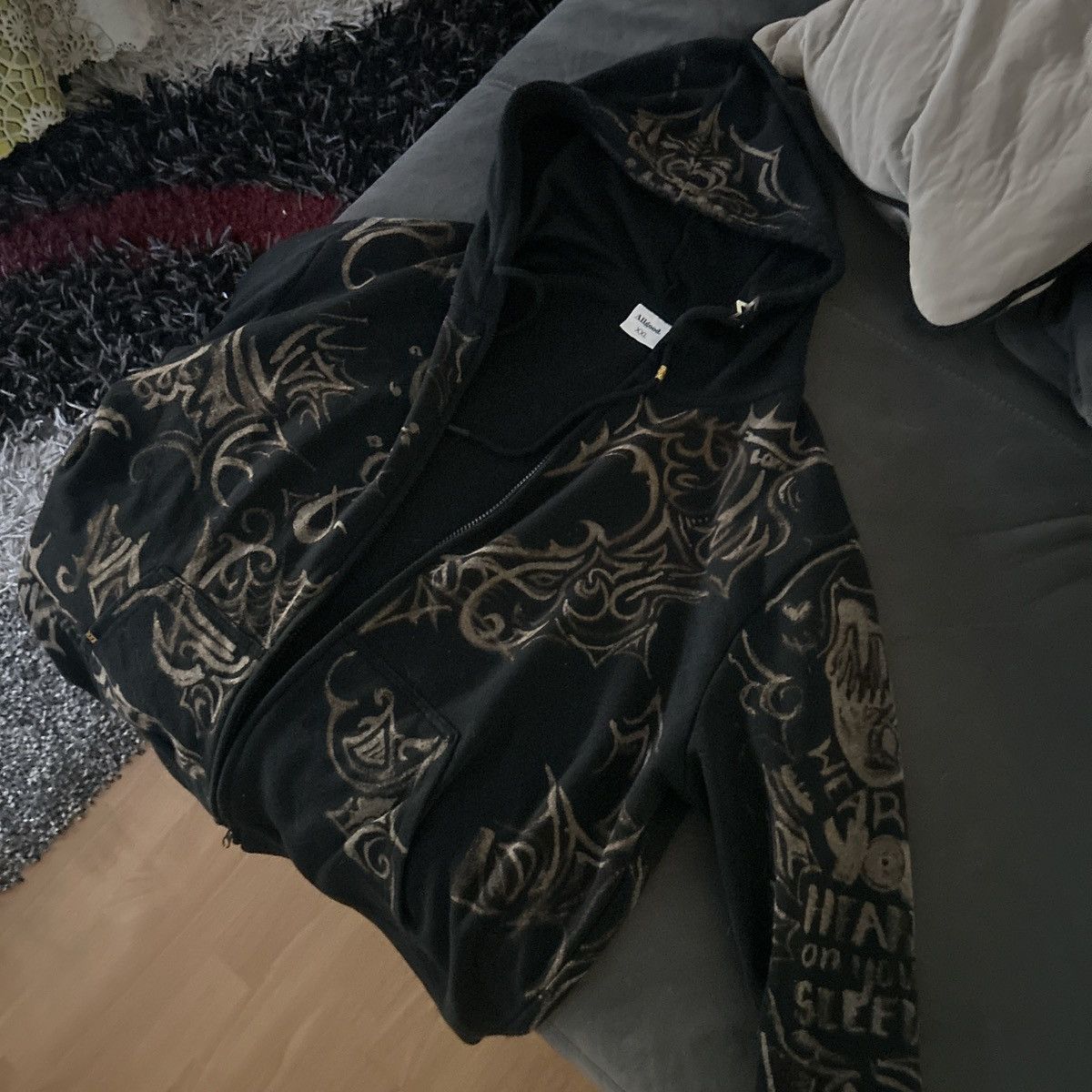 Other Bleach Art Jumper/Zip up hoodie Size XXL / US 16-18 / IT 52-54 - 1 Thumbnail