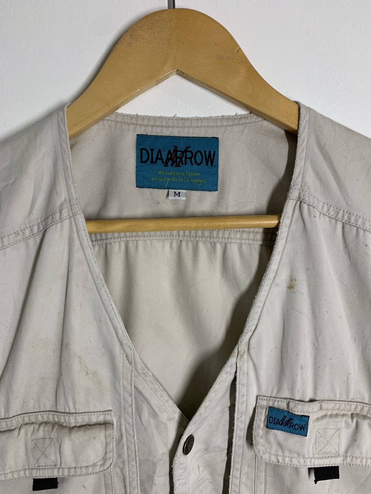 Japanese Brand × Vintage Vintage Dia Arrow Vest Size US M / EU 48-50 / 2 - 4 Thumbnail