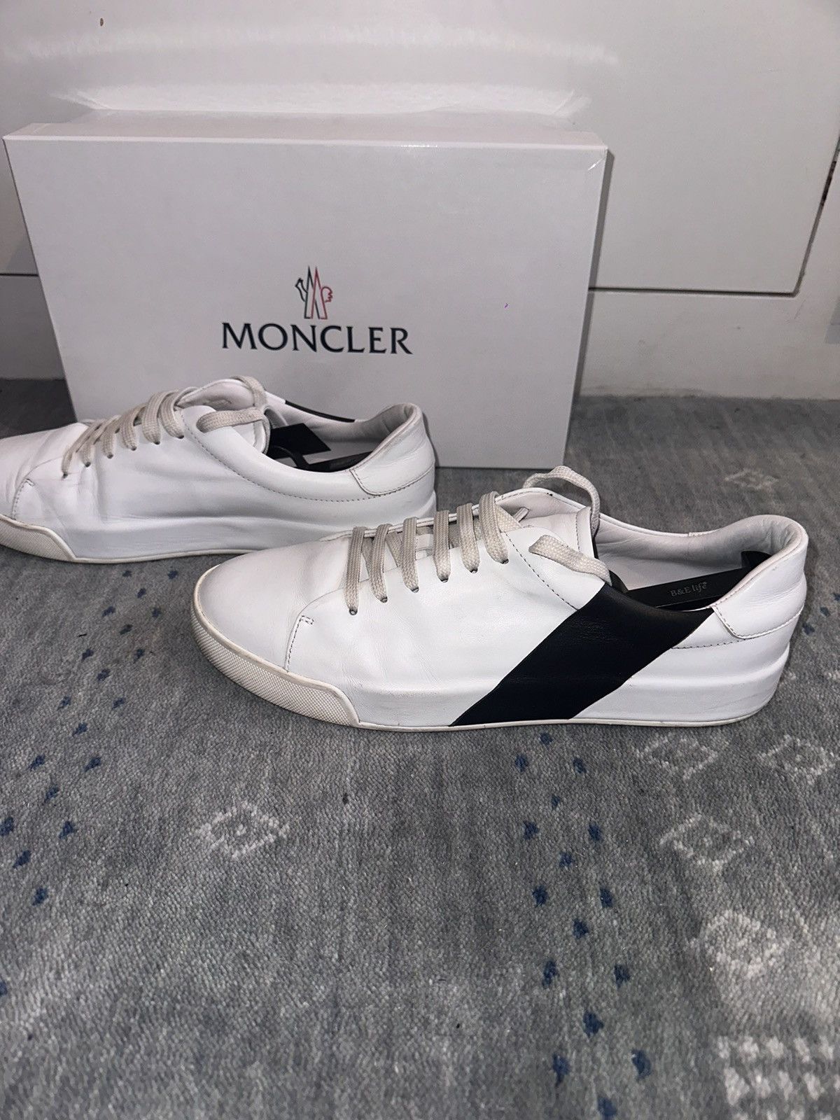 Moncler Moncler sneakers Size US 10.5 / EU 43-44 - 2 Thumbnail