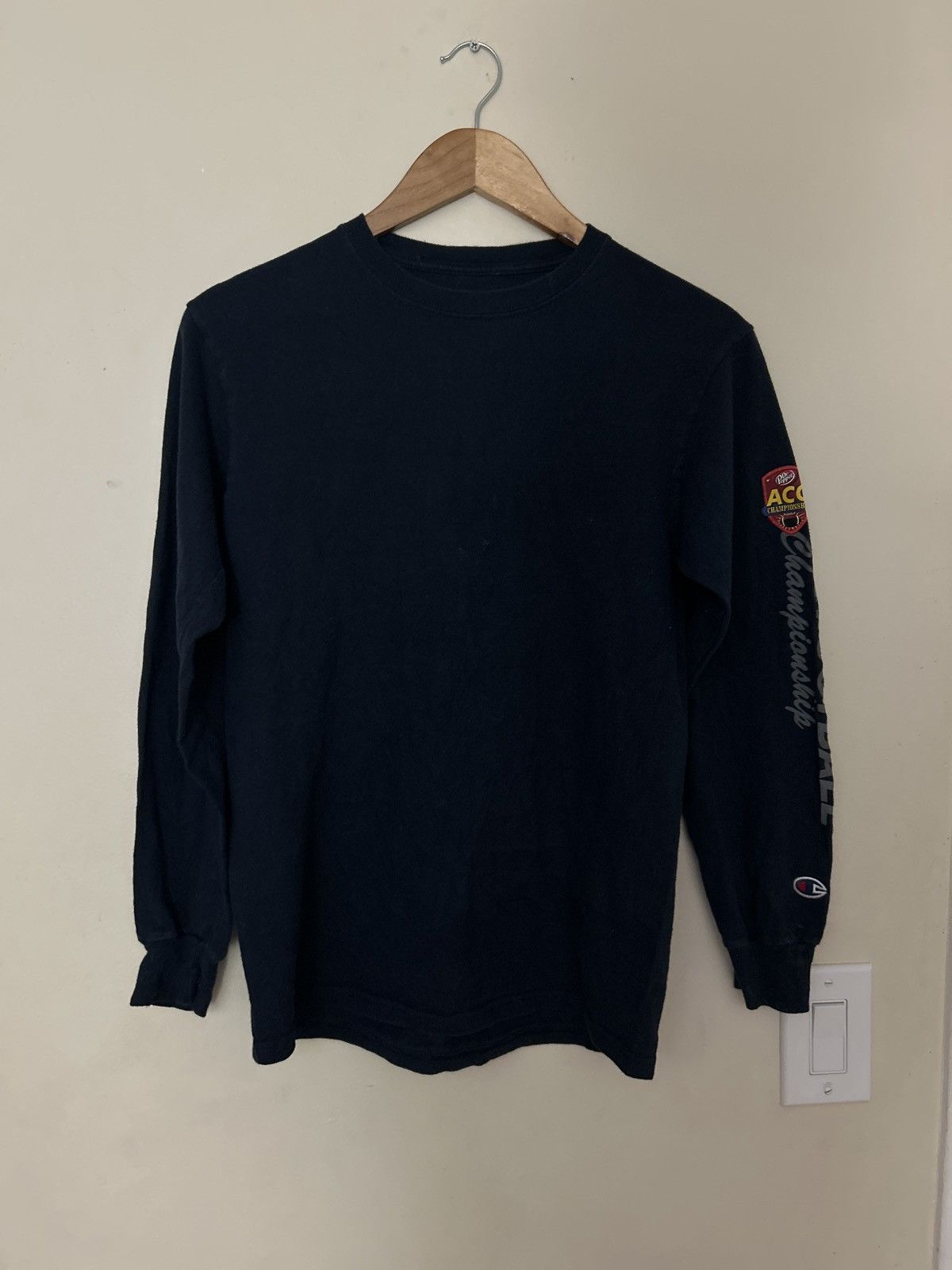 Champion × Vintage Vintage 2010 champion ACC football championship long sleeve Size US S / EU 44-46 / 1 - 1 Thumbnail