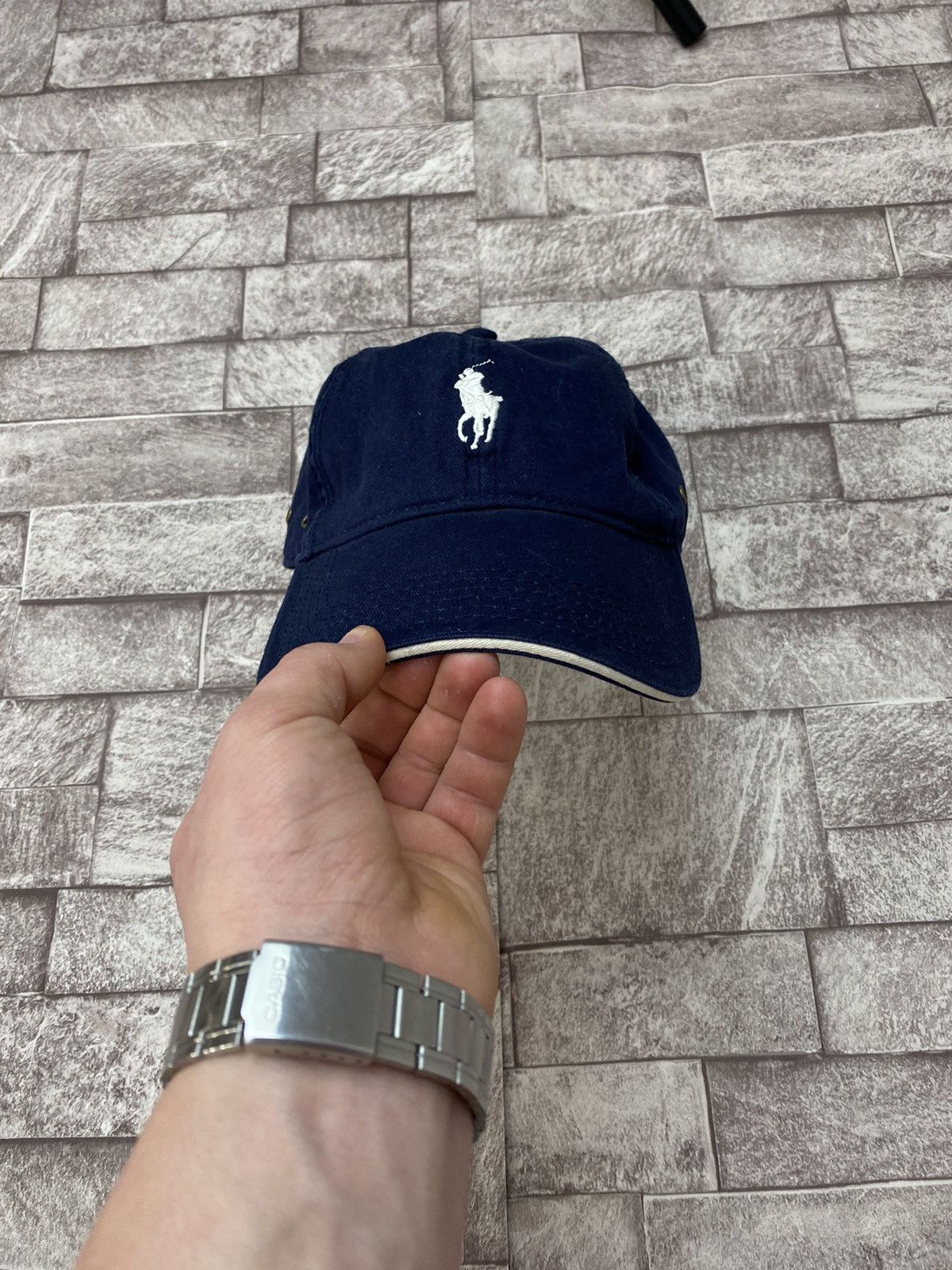 Polo Ralph Lauren × Vintage Vintage 90s Polo Ralph Lauren Cap Streetwear Size ONE SIZE - 5 Thumbnail