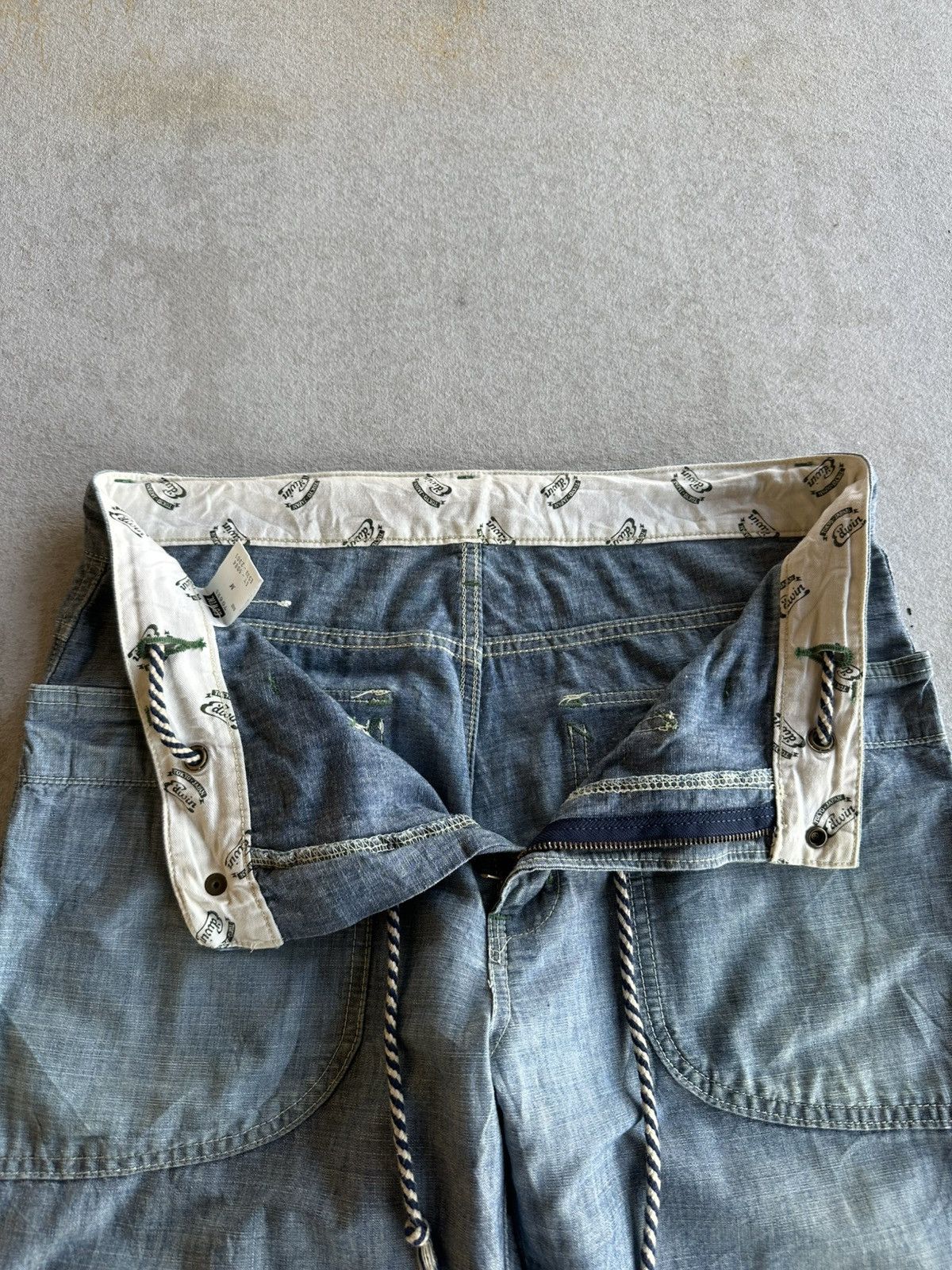 Vintage W33 L31 🍁 Vintage EDWIN Jeans Work Wear RARE Denim Pants Size US 33 - 9 Thumbnail