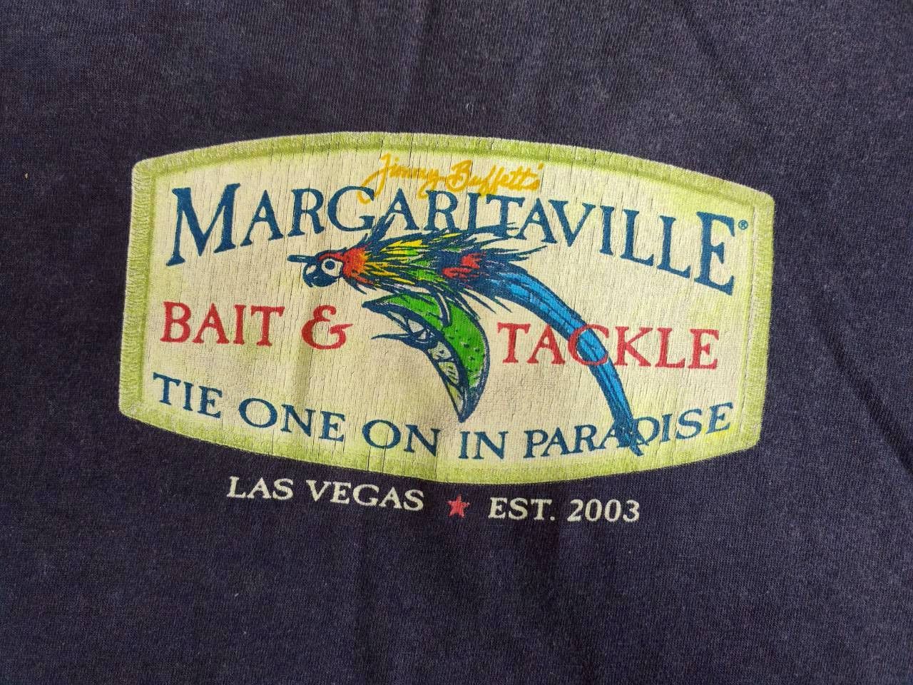 Other 2003 jimmy buffett margaritaville las vegas t shirt Size US M / EU 48-50 / 2 - 2 Thumbnail
