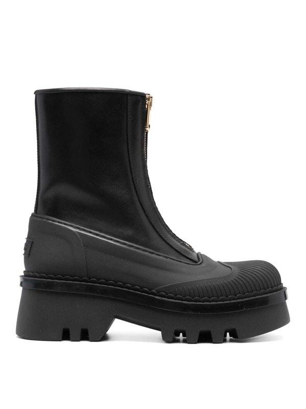 Chloe o1loc1c0425 CHC24 Raina Boots in Black Size US 9 / IT 39 - 1 Thumbnail