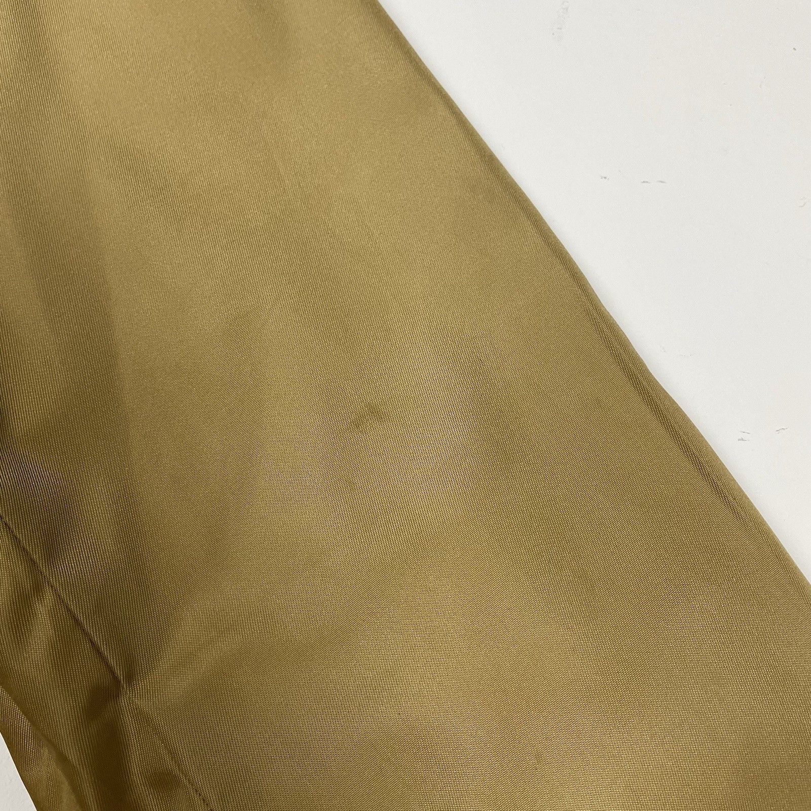 Prada Prada Nylon Trench Jacket Insulated Coat Yellow Size 42 M Size M / US 6-8 / IT 42-44 - 9 Thumbnail