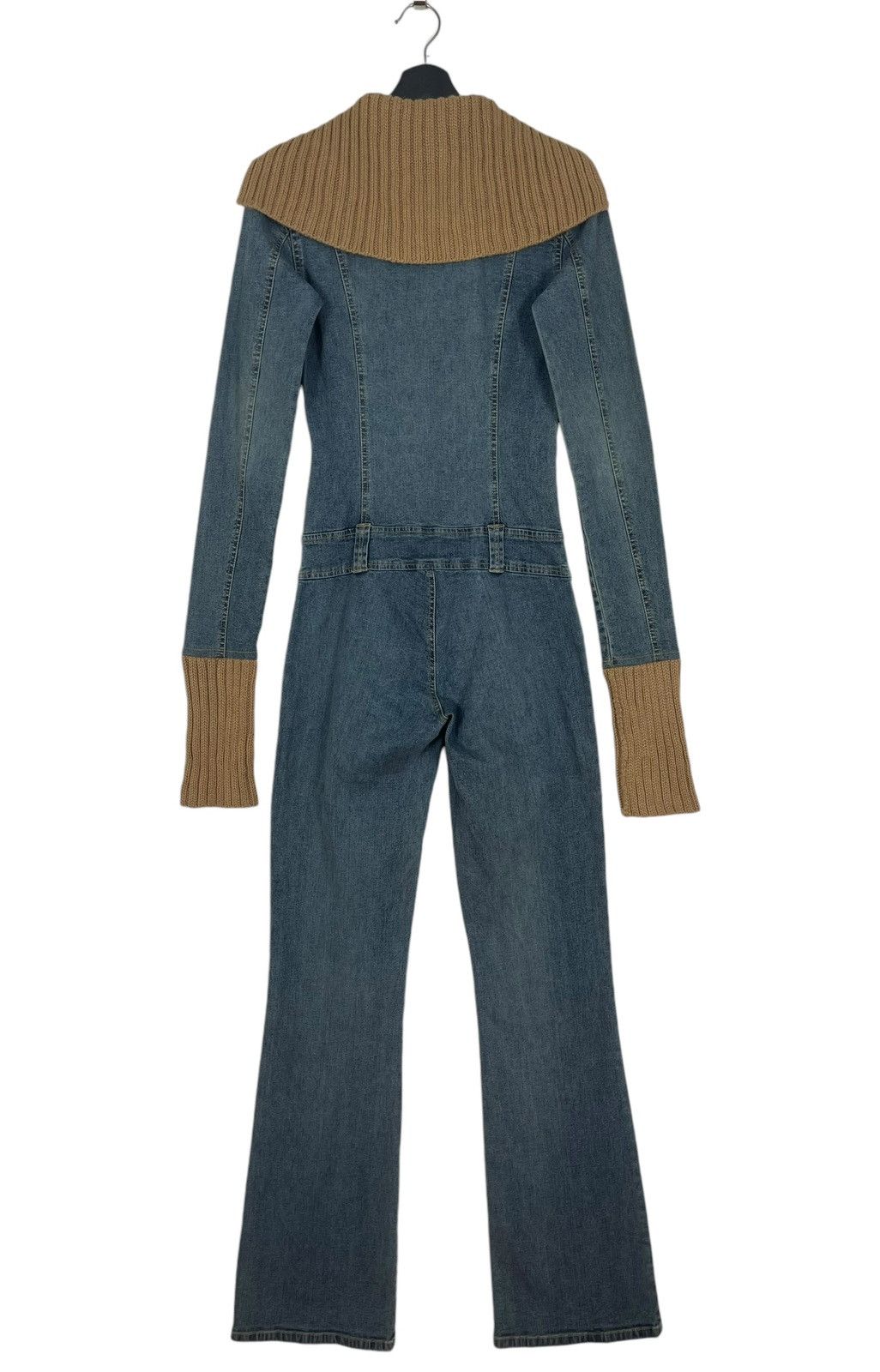Jlo jean jumpsuit deals