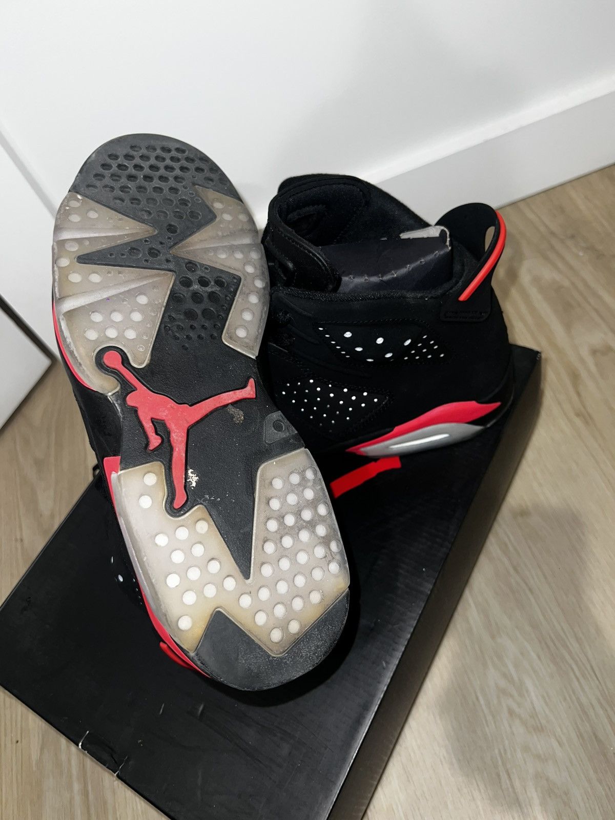 Jordan Brand 2014 Infared Jordan 6 Size US 8.5 / EU 41-42 - 5 Thumbnail