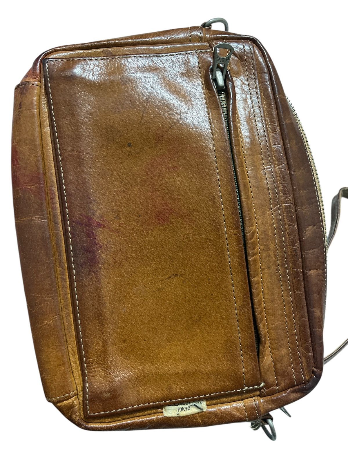 Porter Porter Sling Bag Leather Size ONE SIZE - 6 Thumbnail