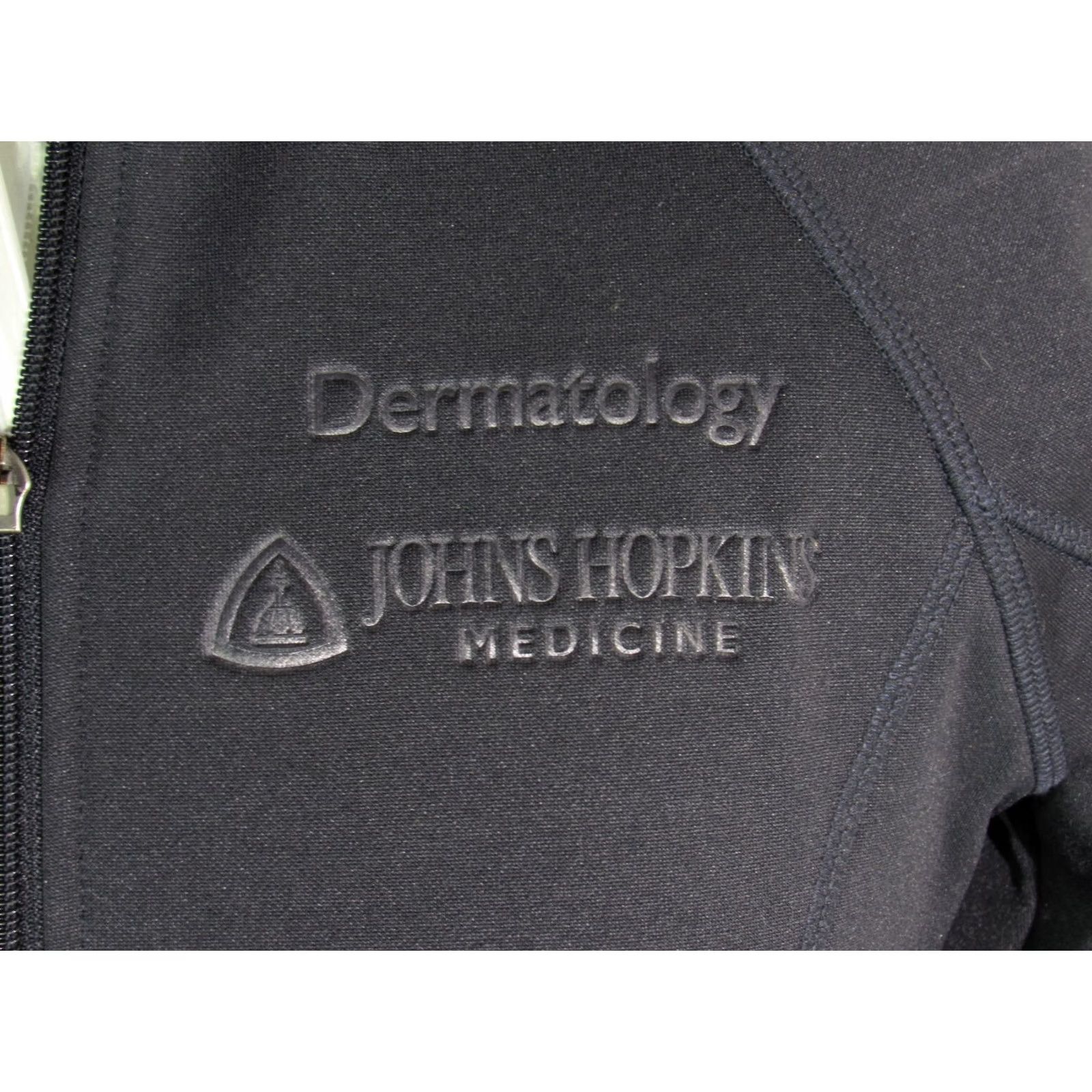 Vintage JOHN HOPKINS MEDICINE Dermatology Navy Blue Womens Small Jacket Size S / US 4 / IT 40 - 2 Thumbnail