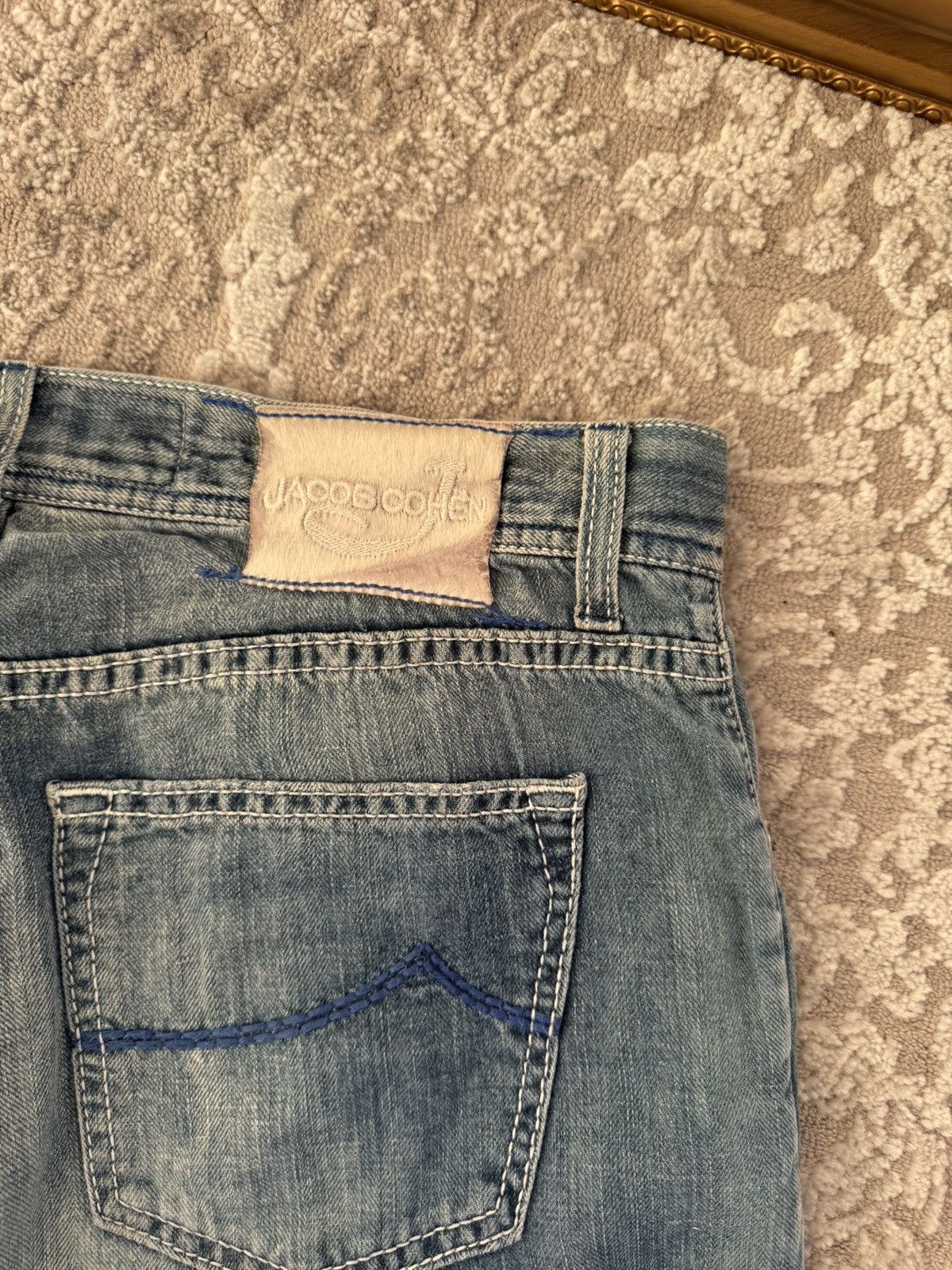 Jacob Cohen Jacob Cohen Jeans Size 34 baggy Blue Designer Made in Italy Size US 34 / EU 50 - 3 Thumbnail