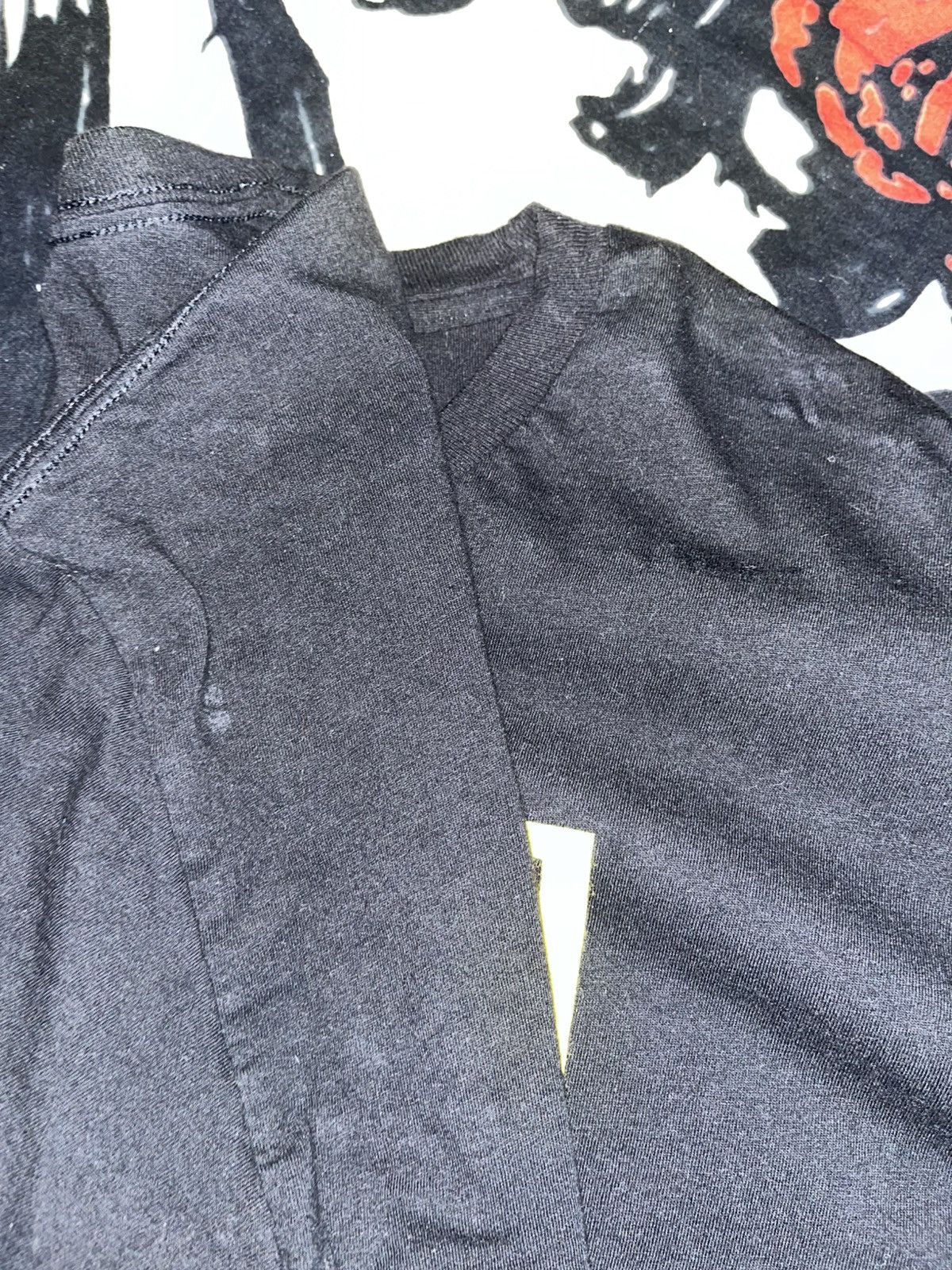Unsound Rags Crazy Y2K Faded Thrashed Distressed ERD Grunge RATM Band Tee Size US L / EU 52-54 / 3 - 3 Thumbnail