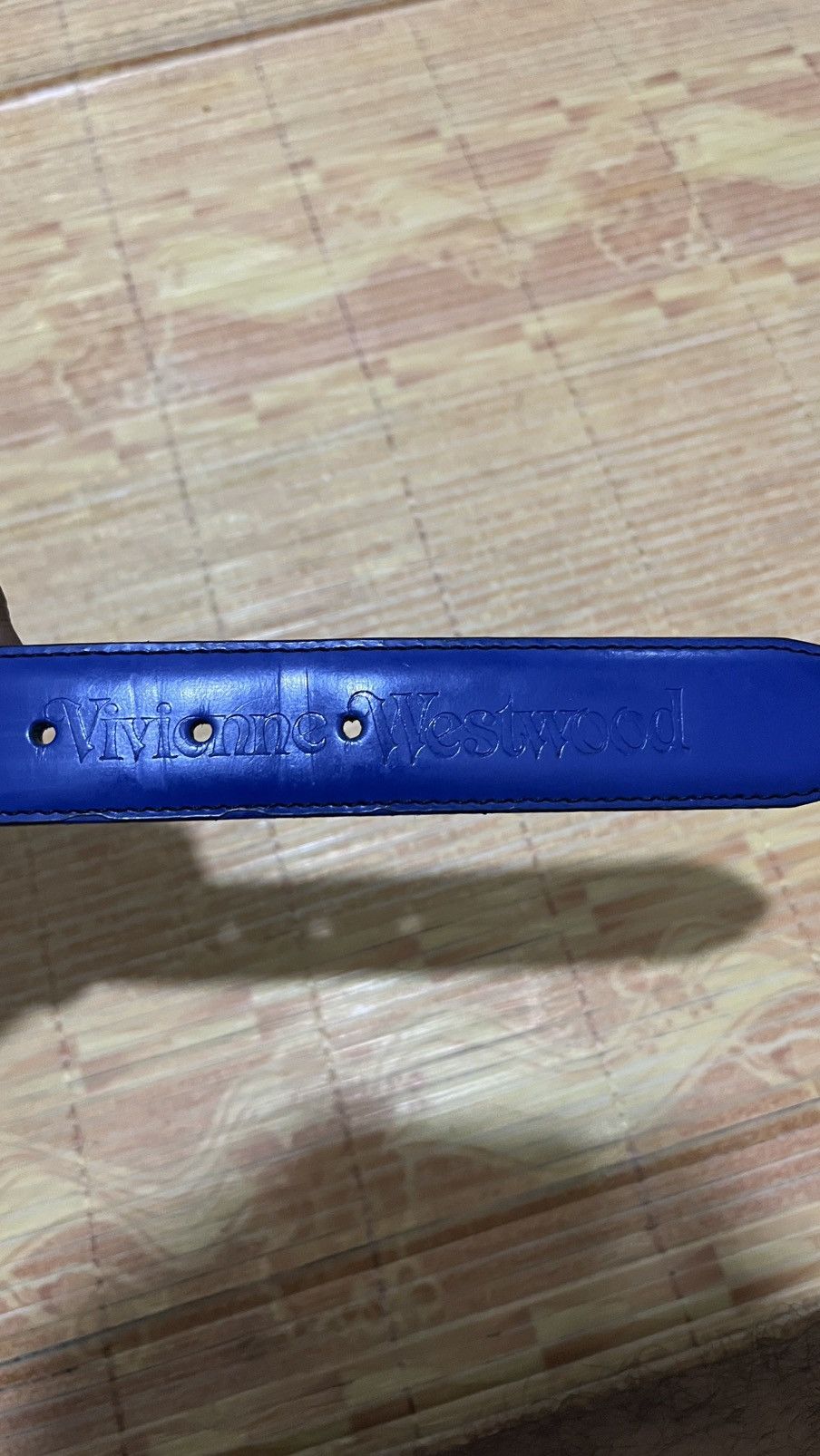 Vivienne Westwood Vivienne westwood two tone colour belts Size 38 - 1 Thumbnail