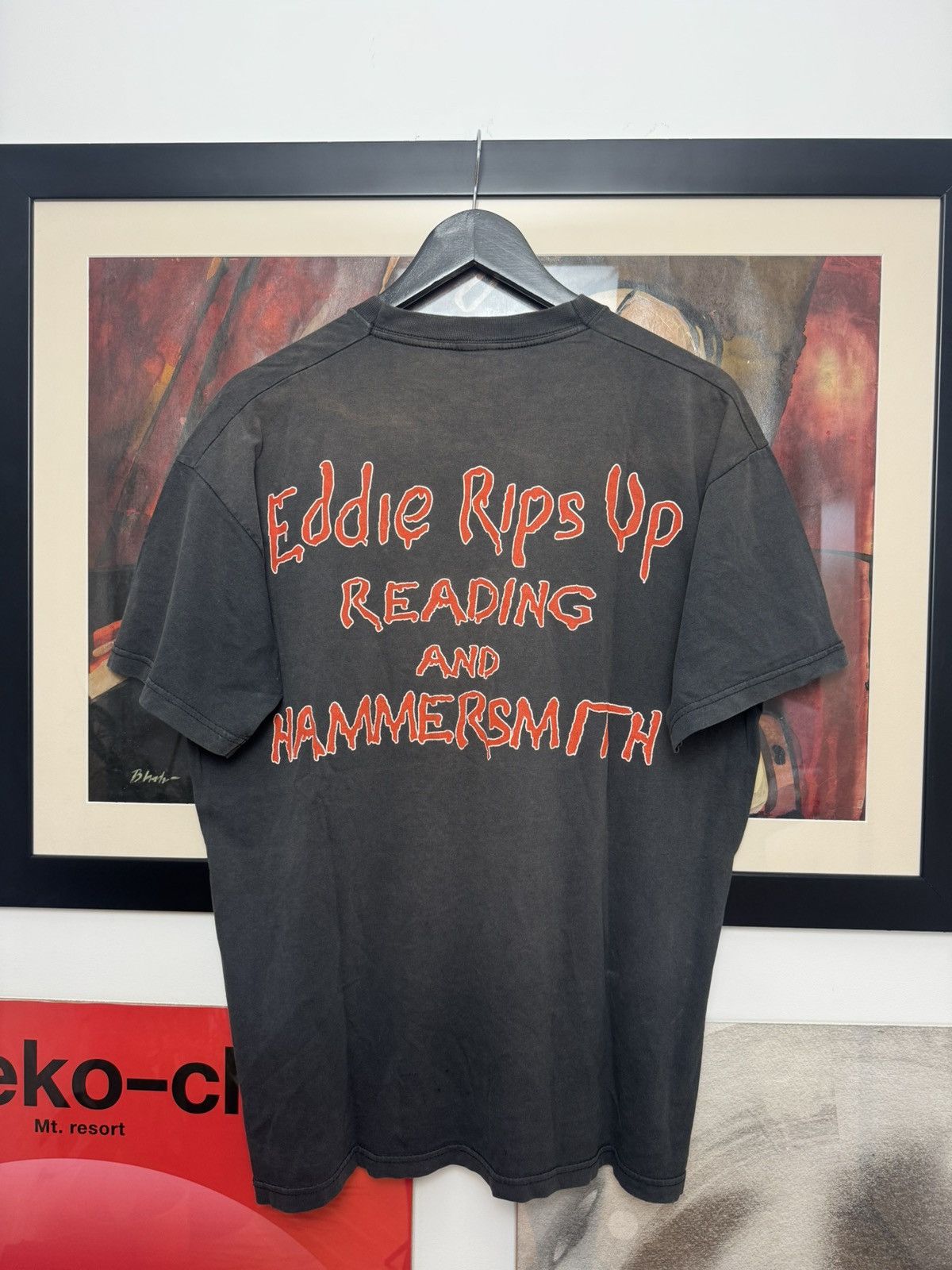 Band Tees Vintage Iron Maiden Band Two Sided Print Tee Eddie Rips Up Size US L / EU 52-54 / 3 - 2 Thumbnail