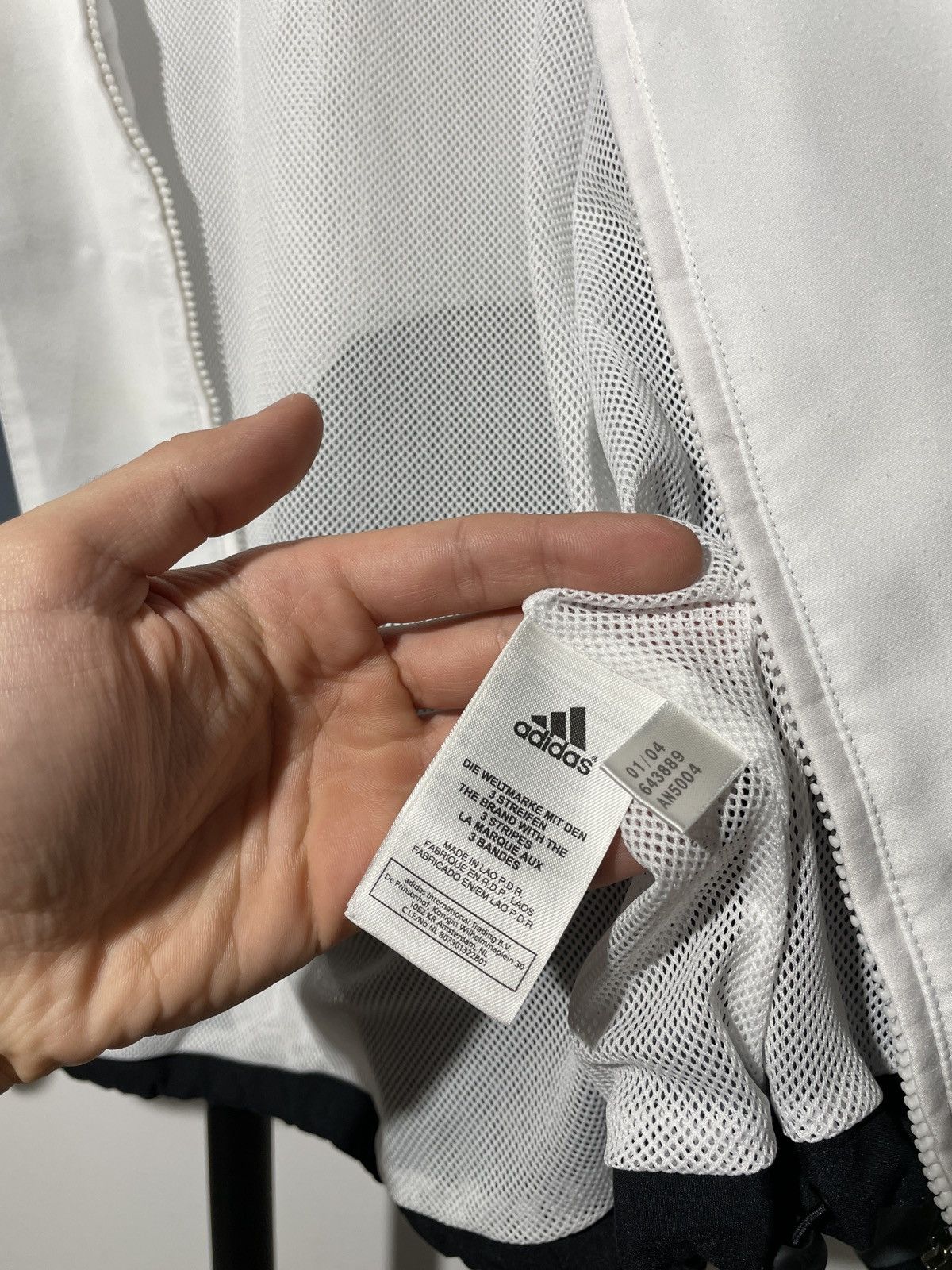 Adidas × Vintage Vintage Adidas German National Team Soccer Jacket Size US XL / EU 56 / 4 - 10 Thumbnail
