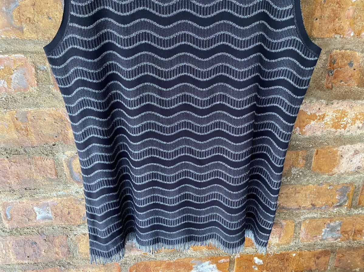 Pleats Please Issey Miyake 🔥Vtg Issey Miyake A-poc Herringbone tank Size M / US 6-8 / IT 42-44 - 4 Thumbnail