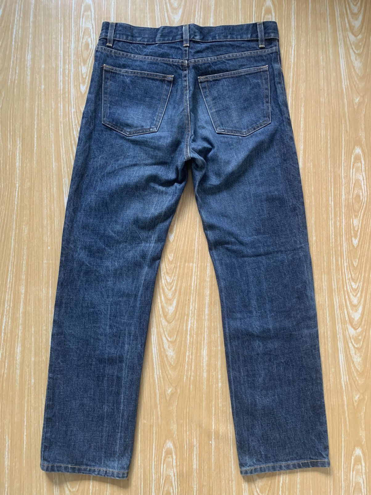 Helmut Lang Rare.. Helmut Lang Classic Raw Denim Pants Size US 32 / EU 48 - 5 Thumbnail