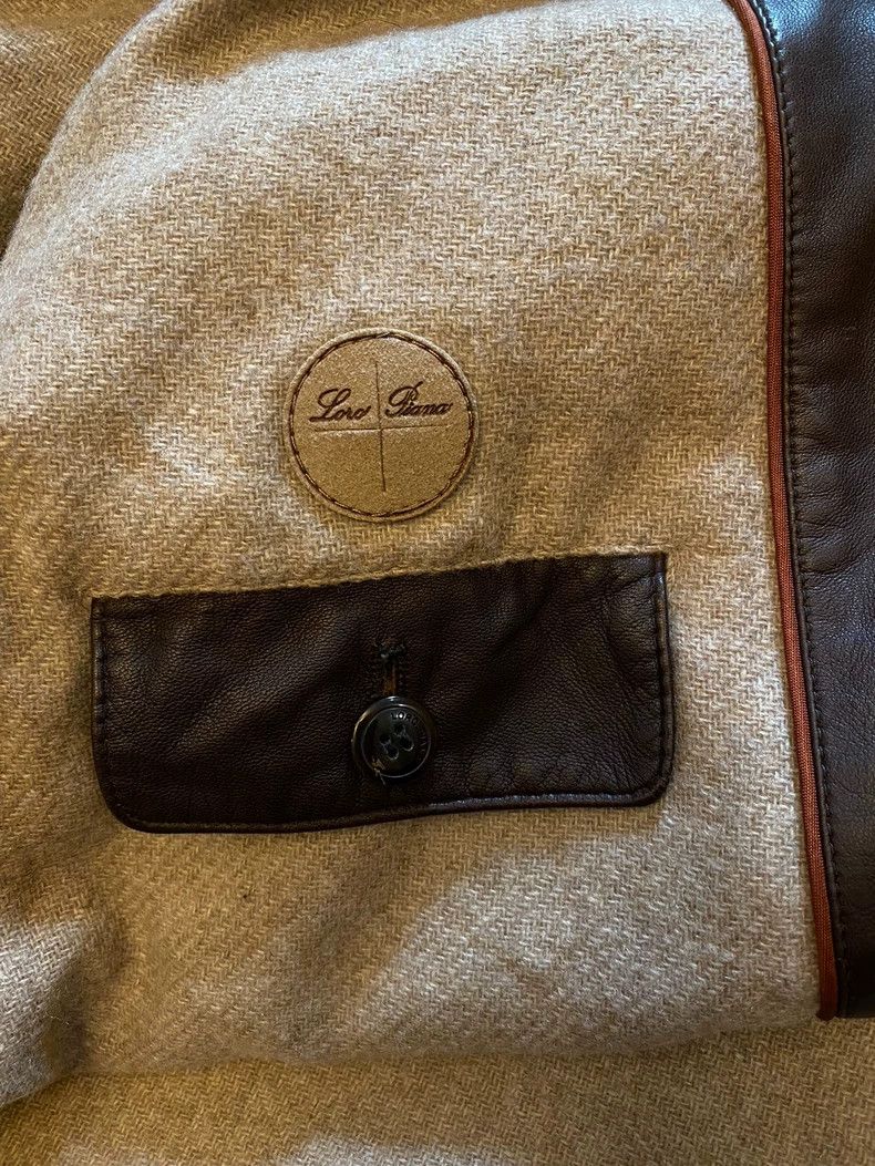 Loro Piana LORO PIANA The lining of the leather coat is 100% pure cas Size US M / EU 48-50 / 2 - 7 Thumbnail