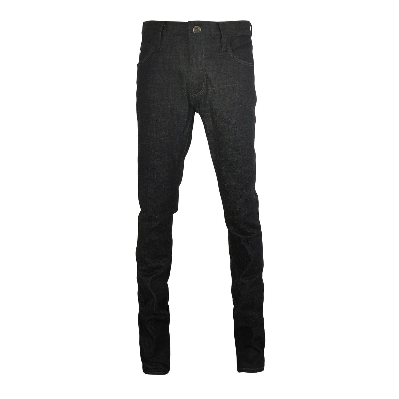 Emporio Armani Emporio Armani Slim Fit Black Denim Size 31 Size US 31 - 1 Thumbnail