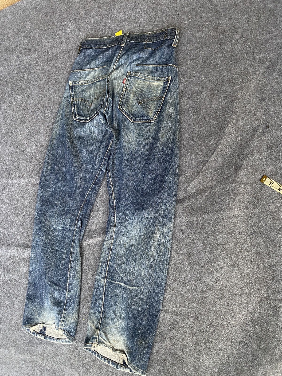 Engineered Garments × If Six Was Nine × Levi's Vintage Clothing Vintage levis engineered denim Size US 28 / EU 44 - 11 Thumbnail