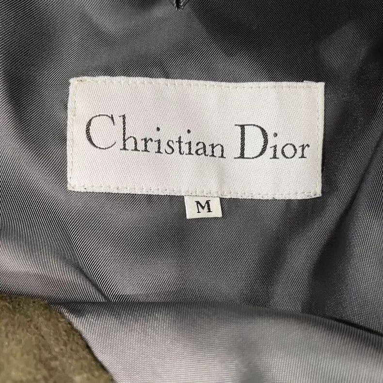 Dior Dior Dark green suede shirt jacket 2502-Nextarrow Size US M / EU 48-50 / 2 - 4 Thumbnail