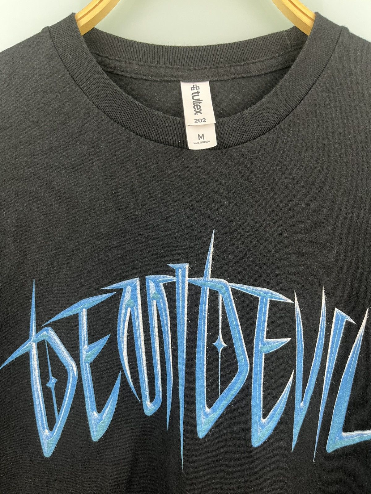 Band Tees × Vintage Ashnikko Demidevil EP T shirt Black size M Size US M / EU 48-50 / 2 - 8 Thumbnail