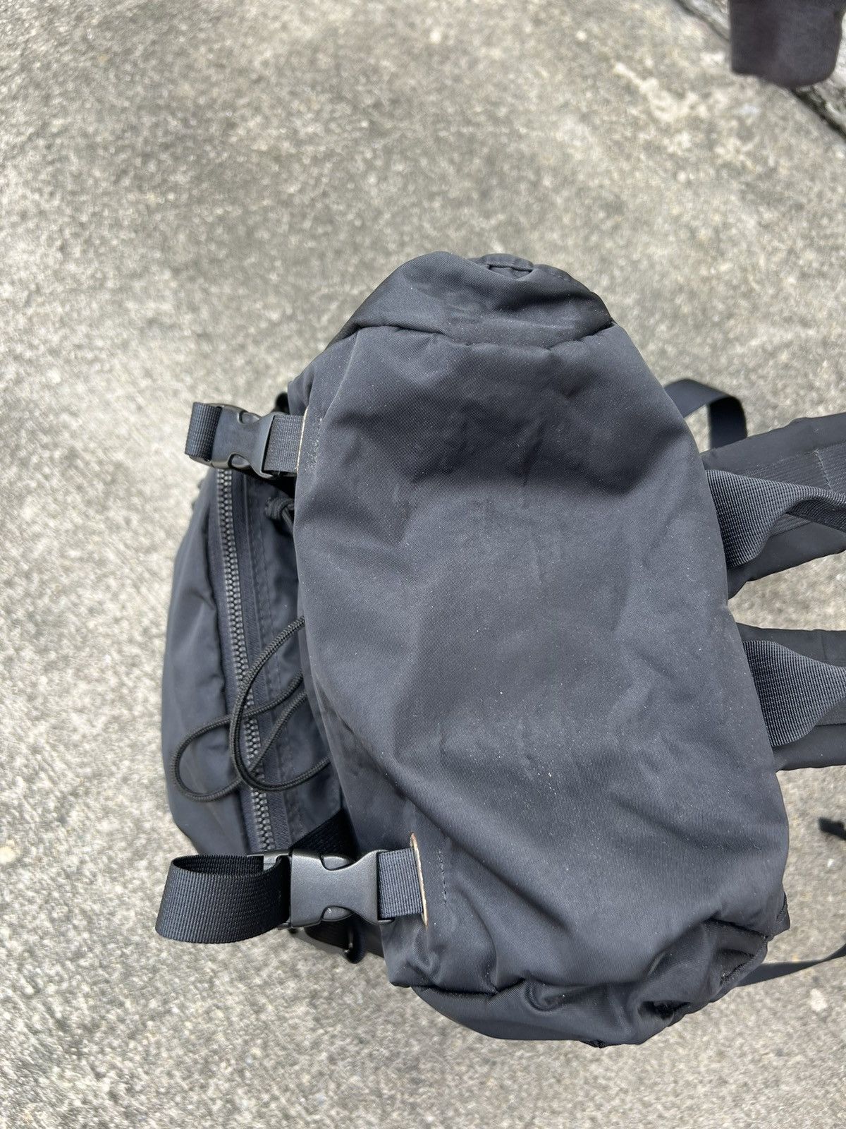 Vintage SAZABY Japan Black Backpack