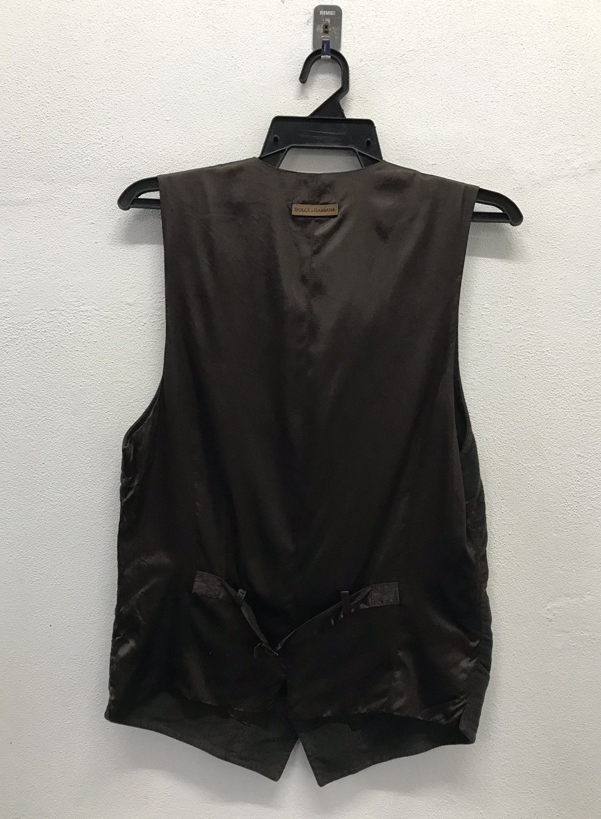 Dolce & Gabbana × Vintage Vintage Dolce & Gabbana Made In Italy Vest Size US S / EU 44-46 / 1 - 2 Thumbnail