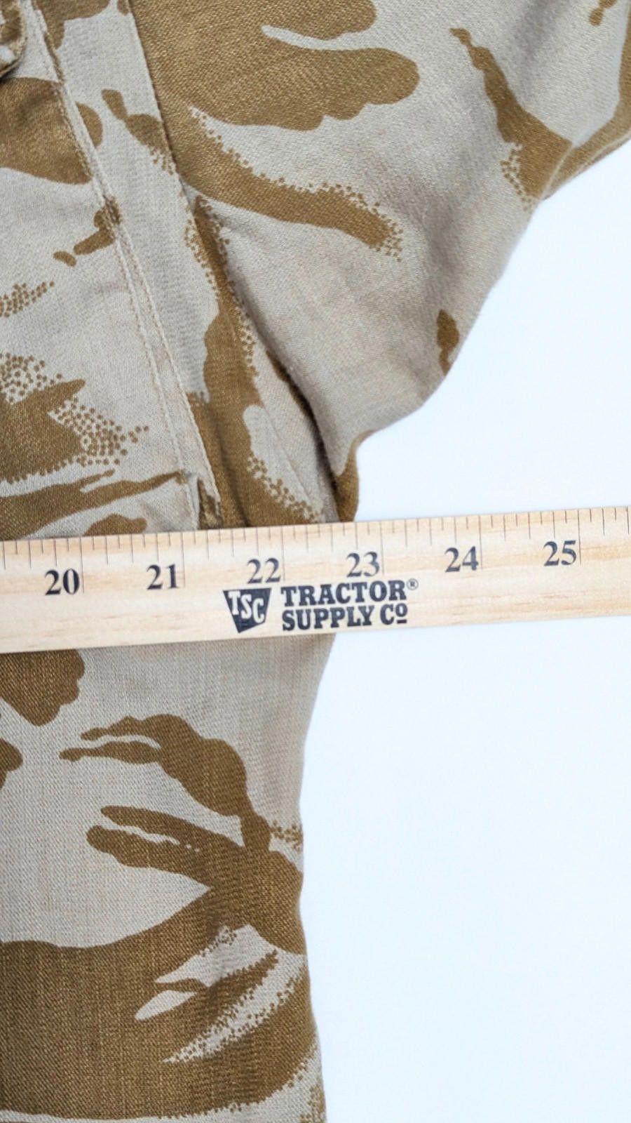 Other Original 1990s Gulf War Desert DPM Combat Shirt - Size Large Size ONE SIZE - 9 Thumbnail
