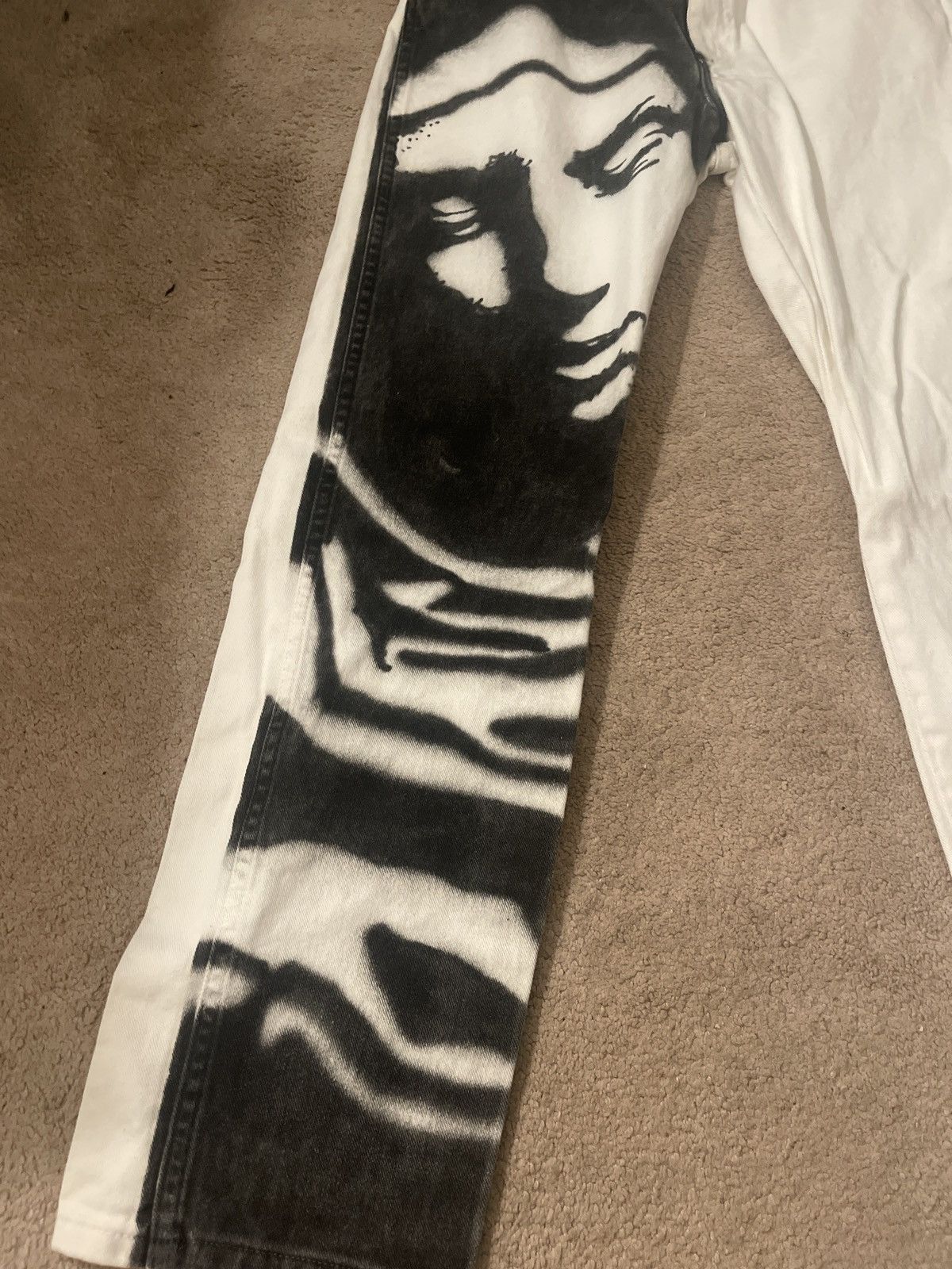 image of I’Ll Effect in White, Men's (Size 34)