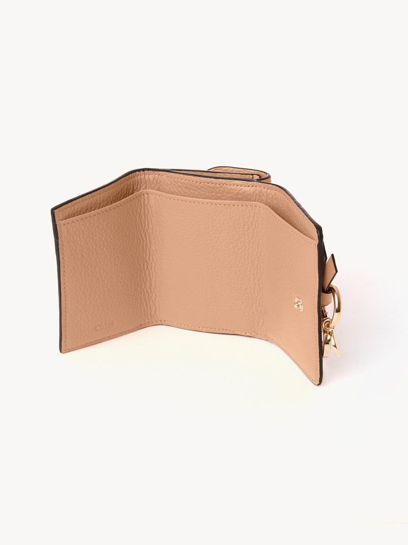 Chloe o1loc1c10226 Size: OS / Alphabet Small Wallet in Light Tan Size ONE SIZE - 3 Thumbnail