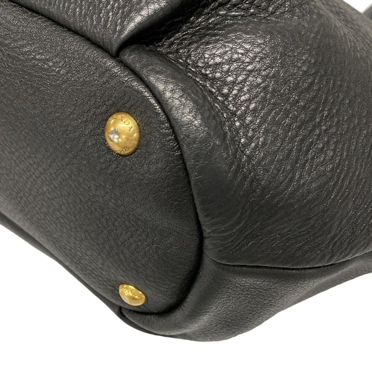 Prada PRADA Logo Handbag BN1777 Size ONE SIZE - 8 Thumbnail