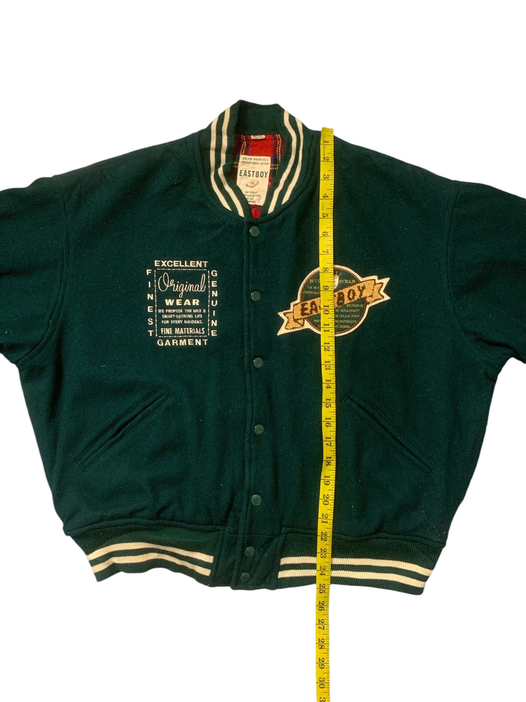 Japanese Brand × Vintage Rare Design Vintage East Boy Sportswear Varsity Jackets Size US M / EU 48-50 / 2 - 12 Thumbnail