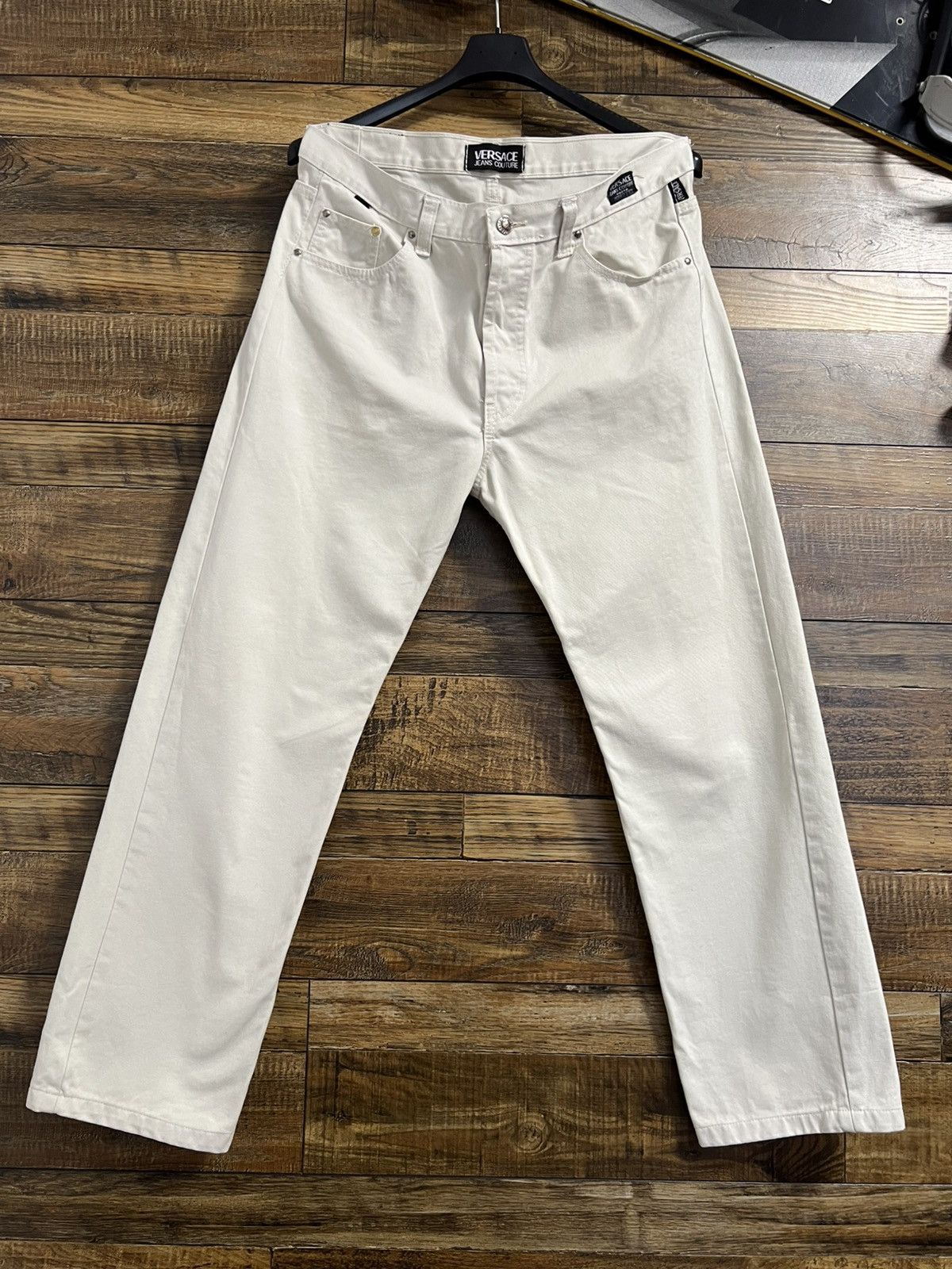 Versace Jeans Couture VERSACE JEANS COUTURE Vintage Denim Pants Size US 36 / EU 52 - 14 Thumbnail