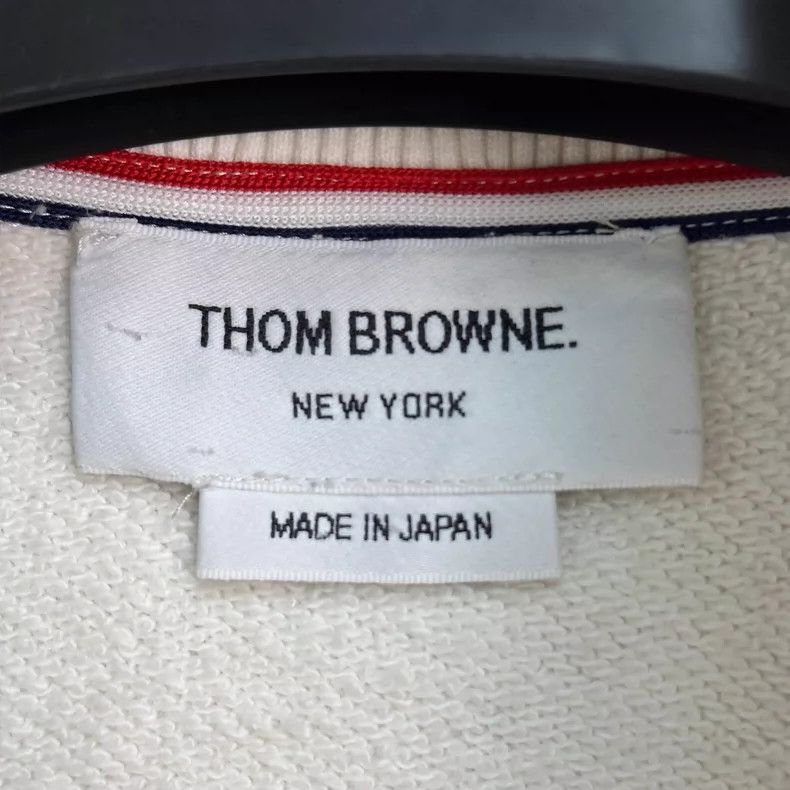 Thom Browne Thom Browne White baseball uniform Size US M / EU 48-50 / 2 - 3 Thumbnail