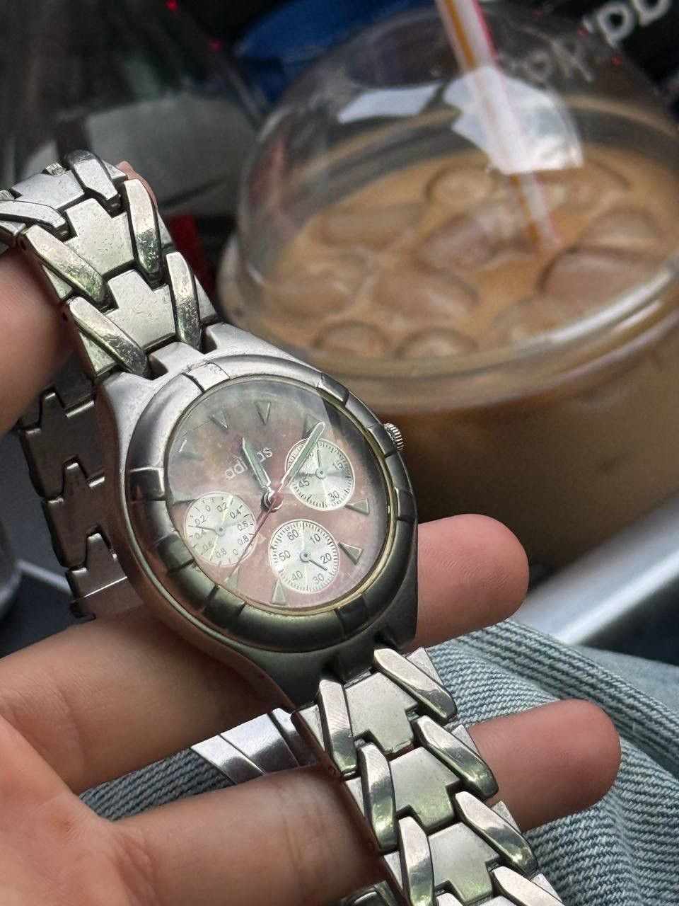 Adidas VINTAGE ADIDAS ORIGINAL EQUIPMENT RETRO WATCH DESIGNER 90s Size ONE SIZE - 17 Thumbnail
