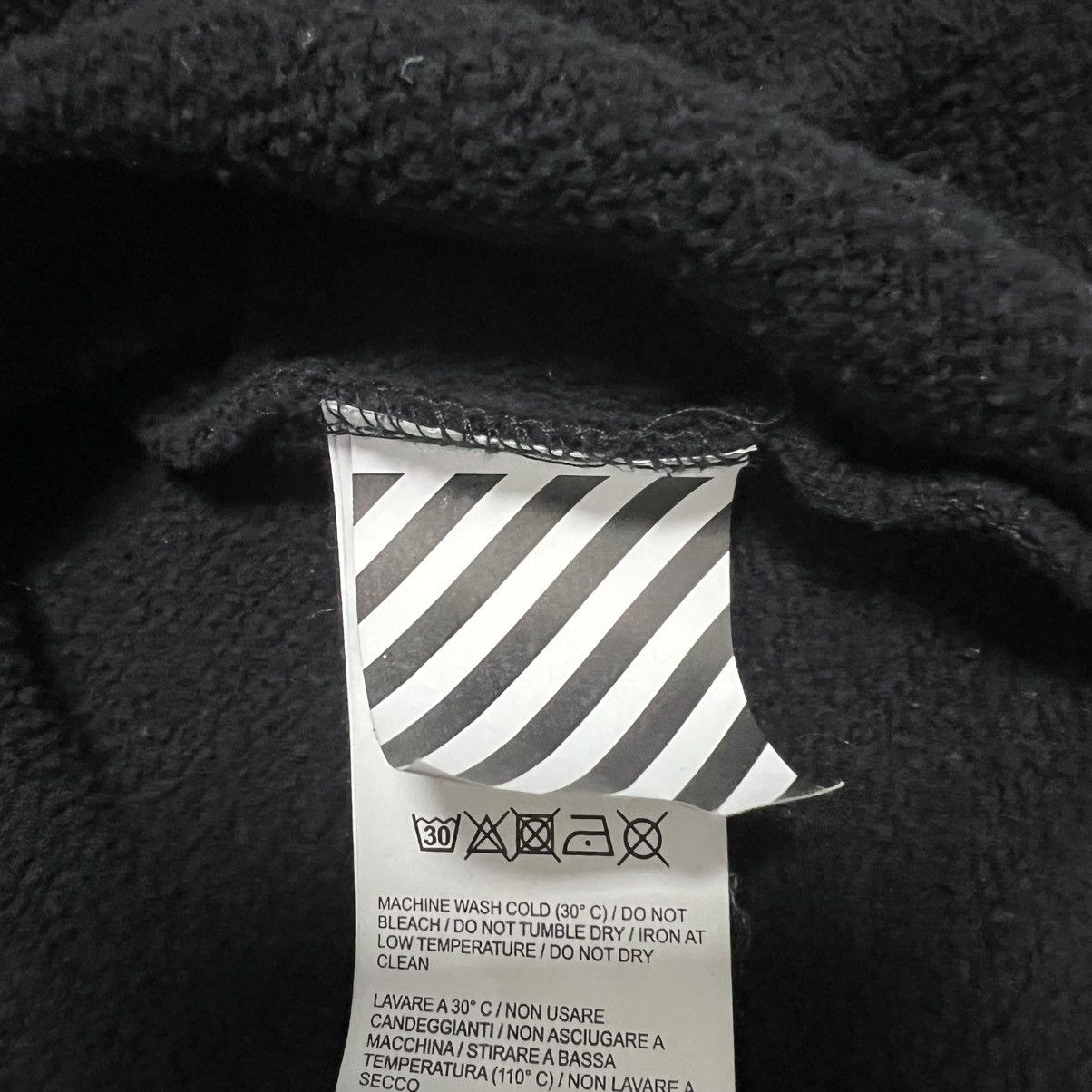 Off-White OFF-WHITE FW18 DIAGONALGRADIENT ZIP-UP HOODIE Size US M / EU 48-50 / 2 - 6 Thumbnail