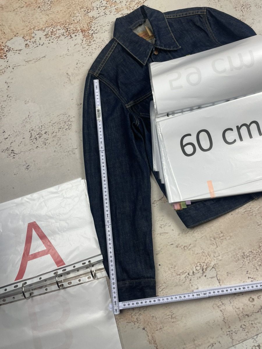 Levi's Women’s Levi’s S – 70500-04 Navy Denim Jacket Vintage Size S / US 4 / IT 40 - 8 Thumbnail